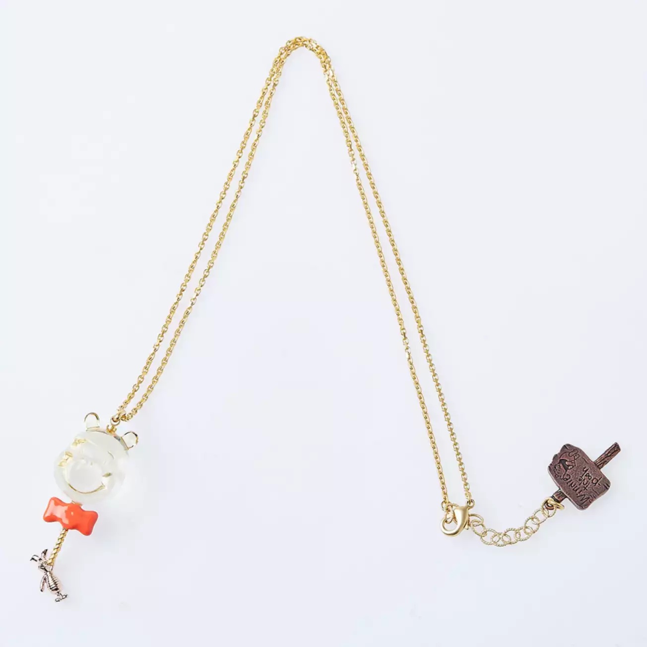 📦訂購 日本代購 東京迪士尼 Tokyo Disney 小熊維尼 Winnie the Pooh 頸鏈