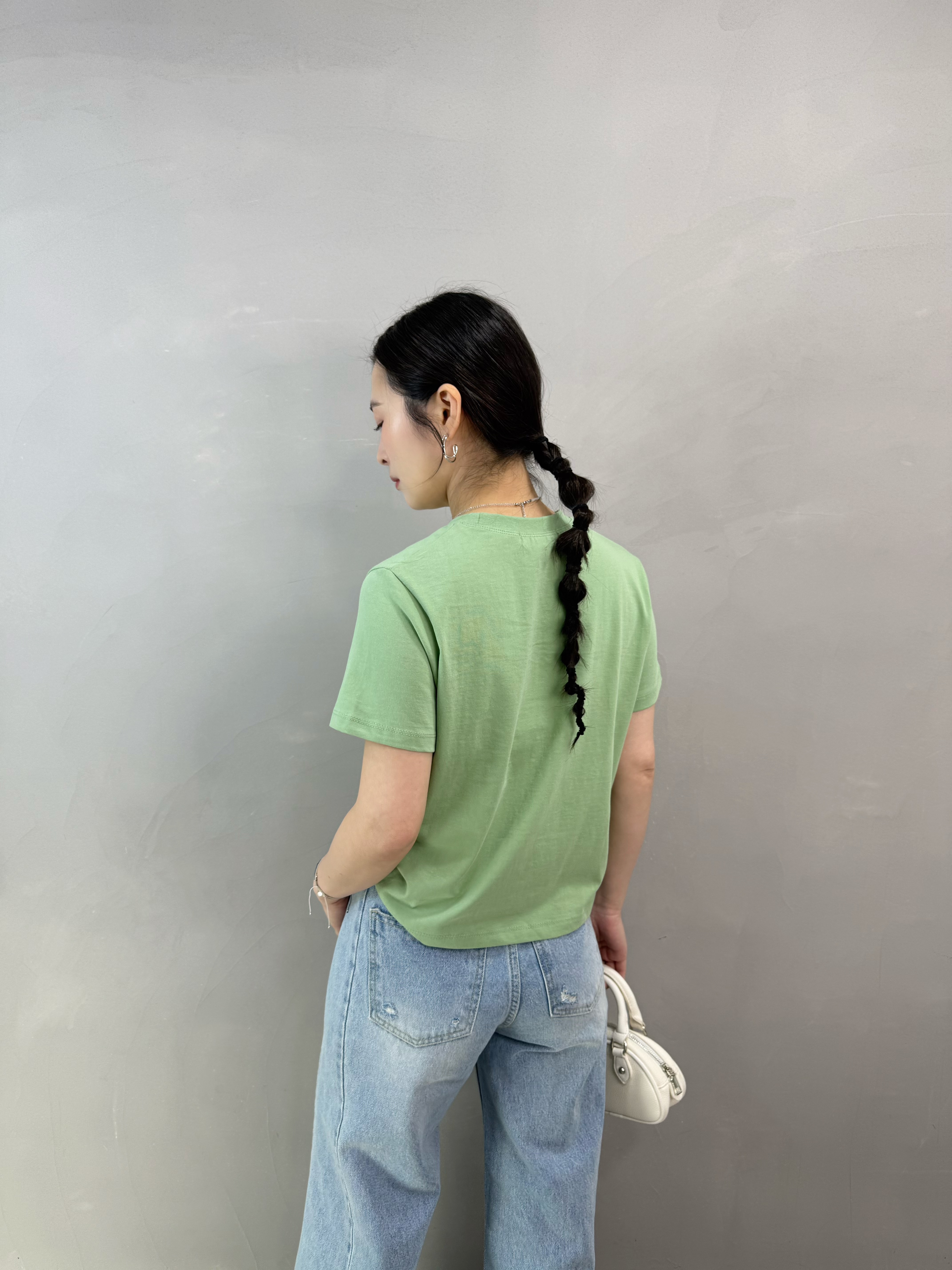 S63 屋仔print短Tee