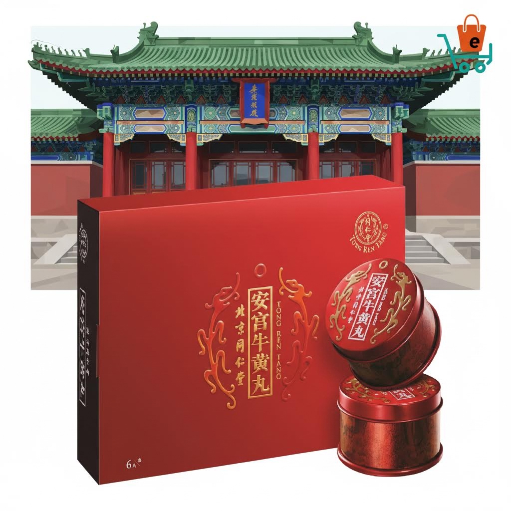 北京同仁堂安宮牛黃丸(粒)(特價:$1250)