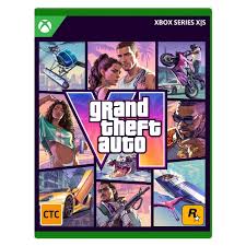 【預售 12/11】XBOX Series X/S 俠盜獵車手 6 / Grand Theft Auto VI (盒裝版下載兌換碼) 中/英文  (中文封面) XSX-0477
