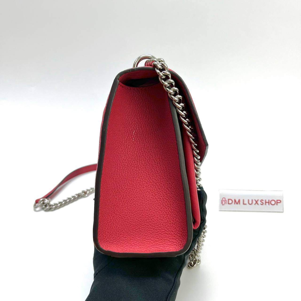 LV Lockme BB Chain Shoulder Bag SHW