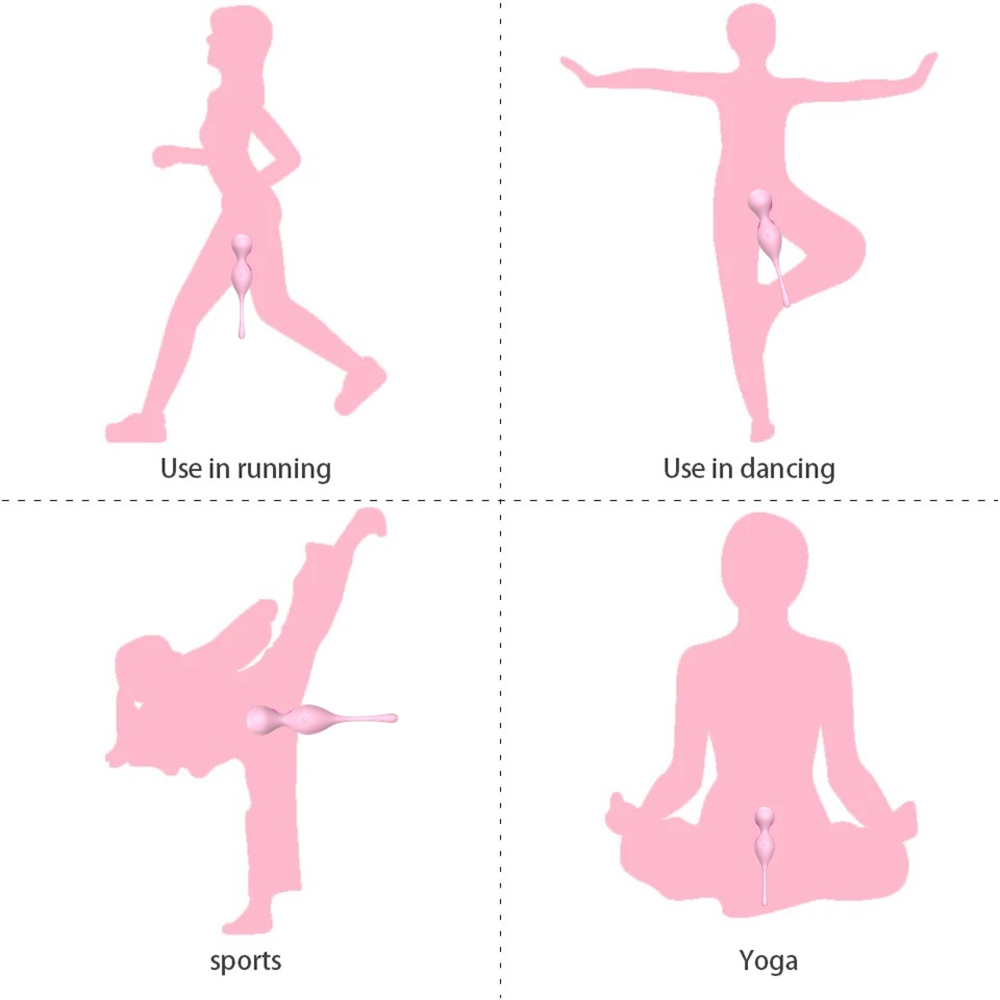 女用缩荫球隐形穿戴跳蛋无线遥控调情自慰器成人情趣用品