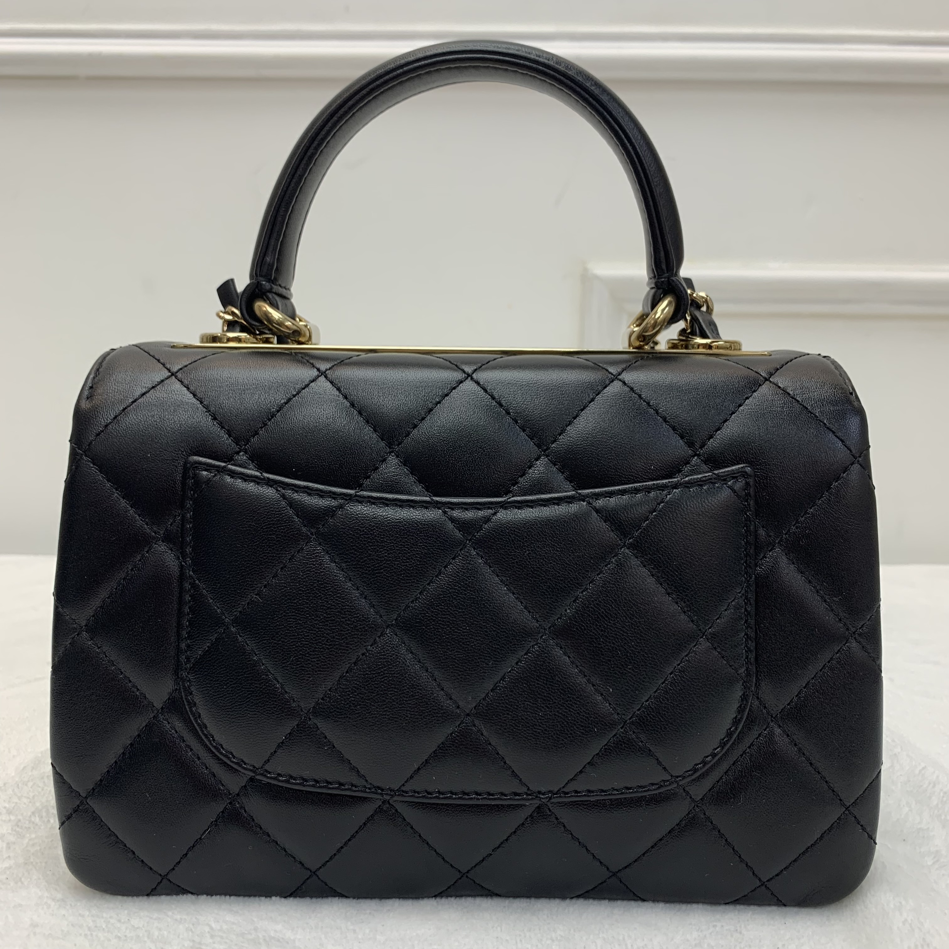 原價55折 Full set Chanel Mini Flap Bag with top handle