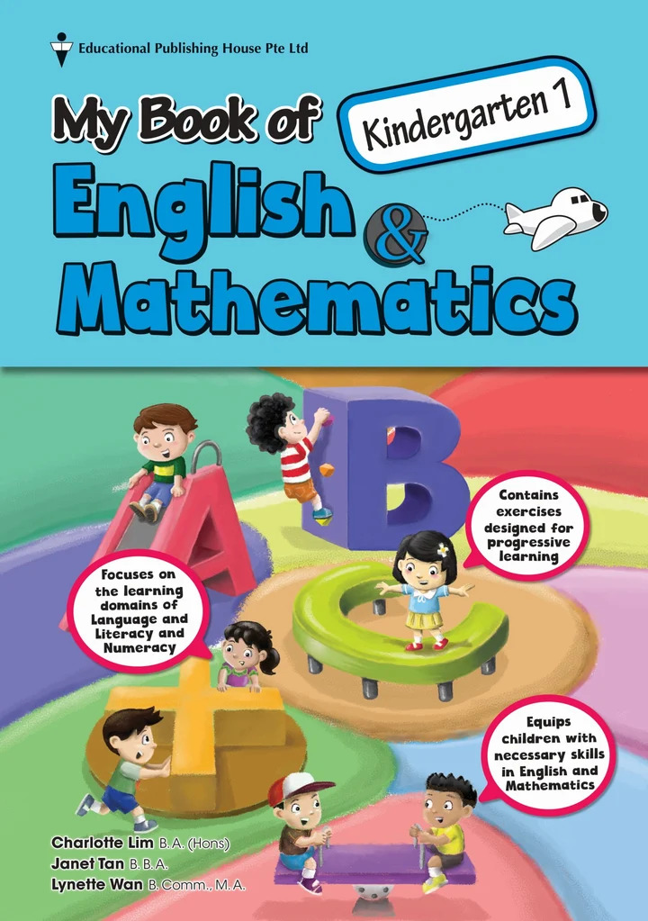 K1 My Book of English & Mathematics