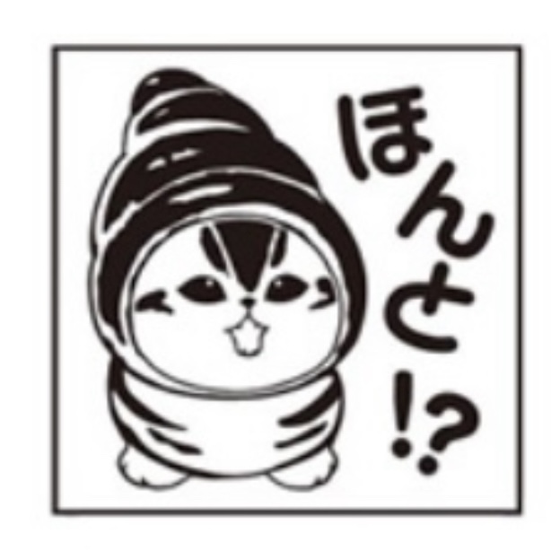 Mofusand 鯊魚貓 木印｜預訂