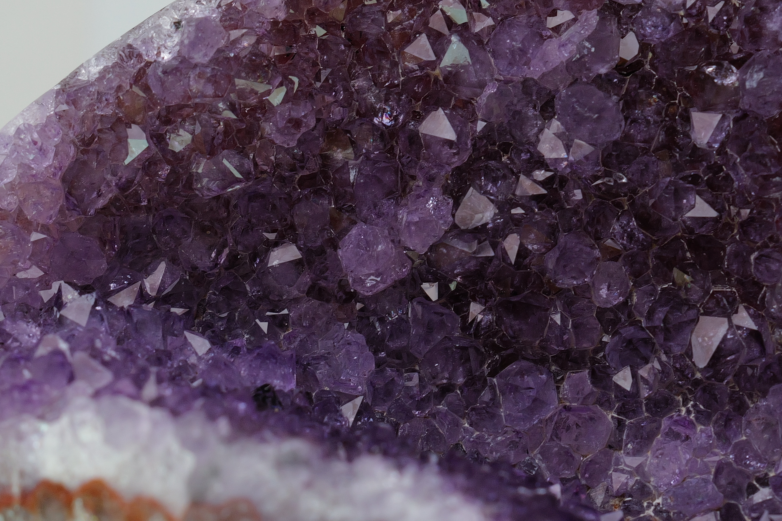 ༒10.2cm瑪瑙邊香芋柴紫水晶蛋༒  AM5001C2JGmf1-RA27*5EN