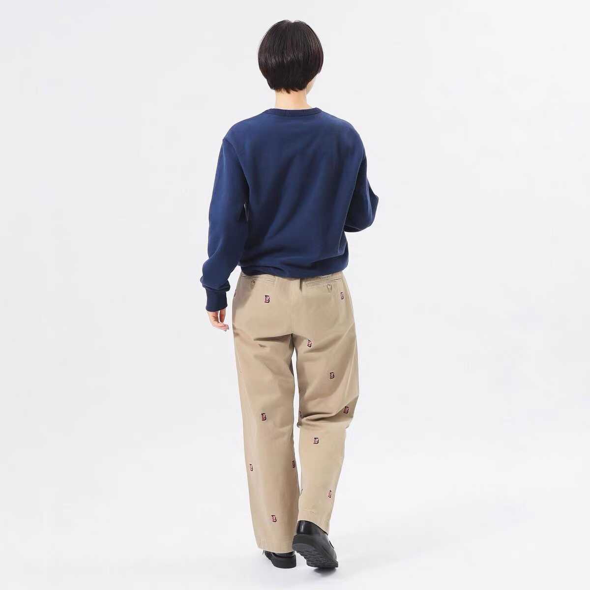 預訂 Polo x BEAMS 50週年圓領衛衣 [貨號26A1020]