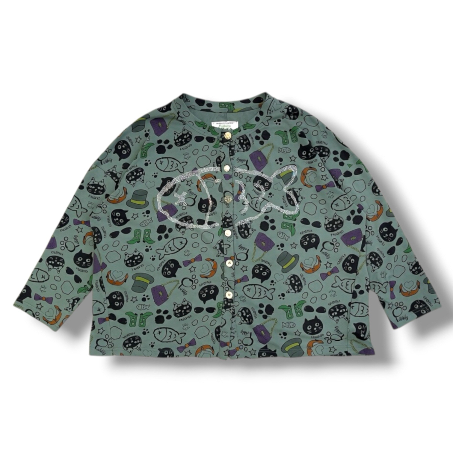 Me&Yo Ginza Item Cardigan