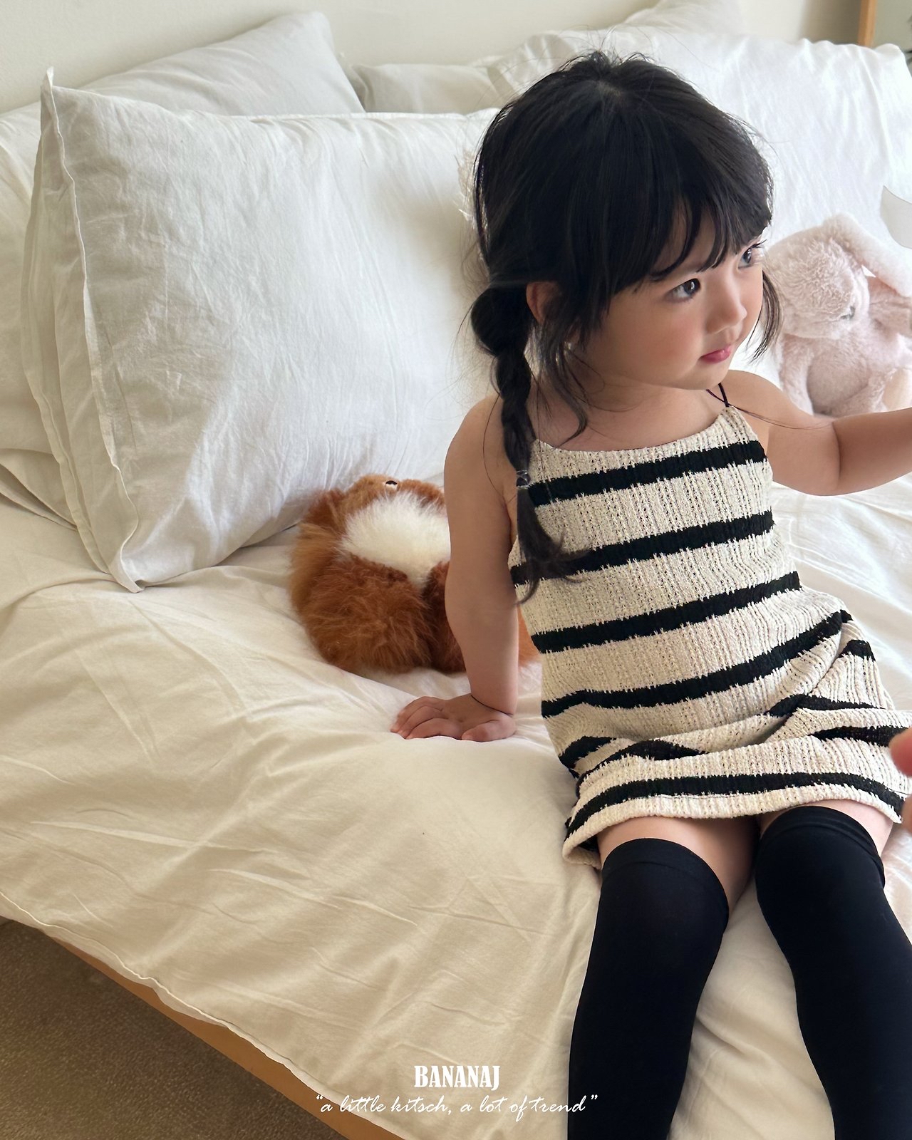 Bananaj | Stripe (Ivory L110-120/XL120-130)