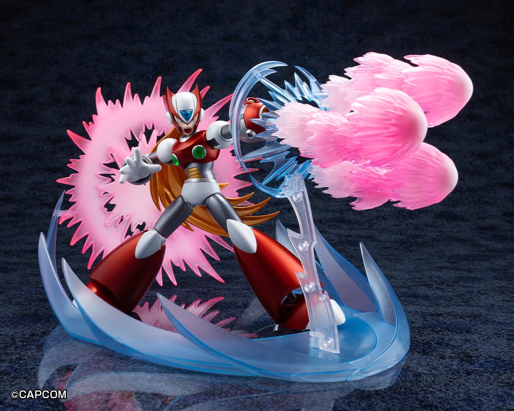 (預訂訂金 $200) (總價 $527) (壽屋店舖限定) 壽屋 Kotobukiya 洛克人X Rockman X Zero 1st Ver. Limited Edition 模型 (KO07669) (行版) Mega man X