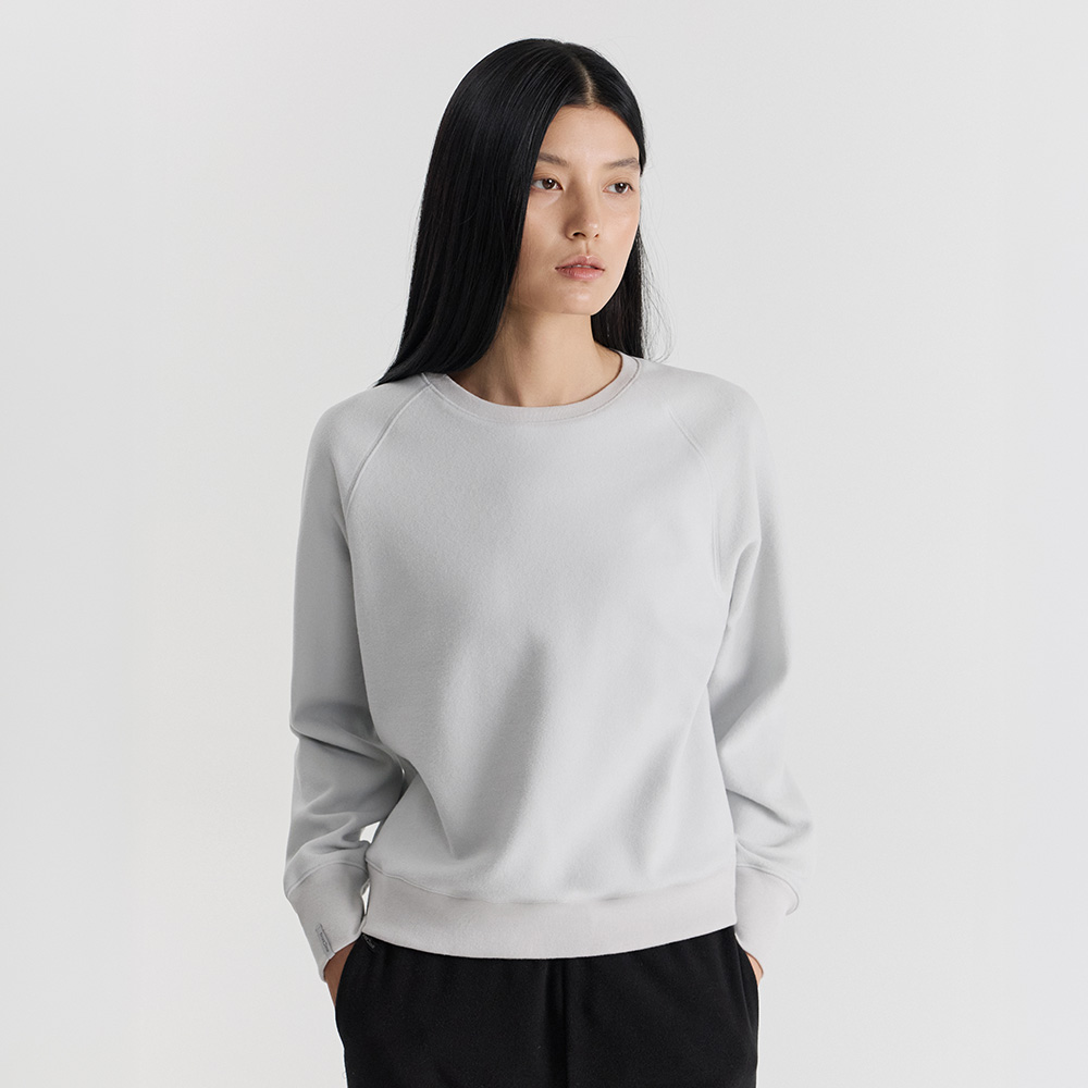 預購_FFWFTS155 My Warm Day Raglan Sweatshirt by front2line