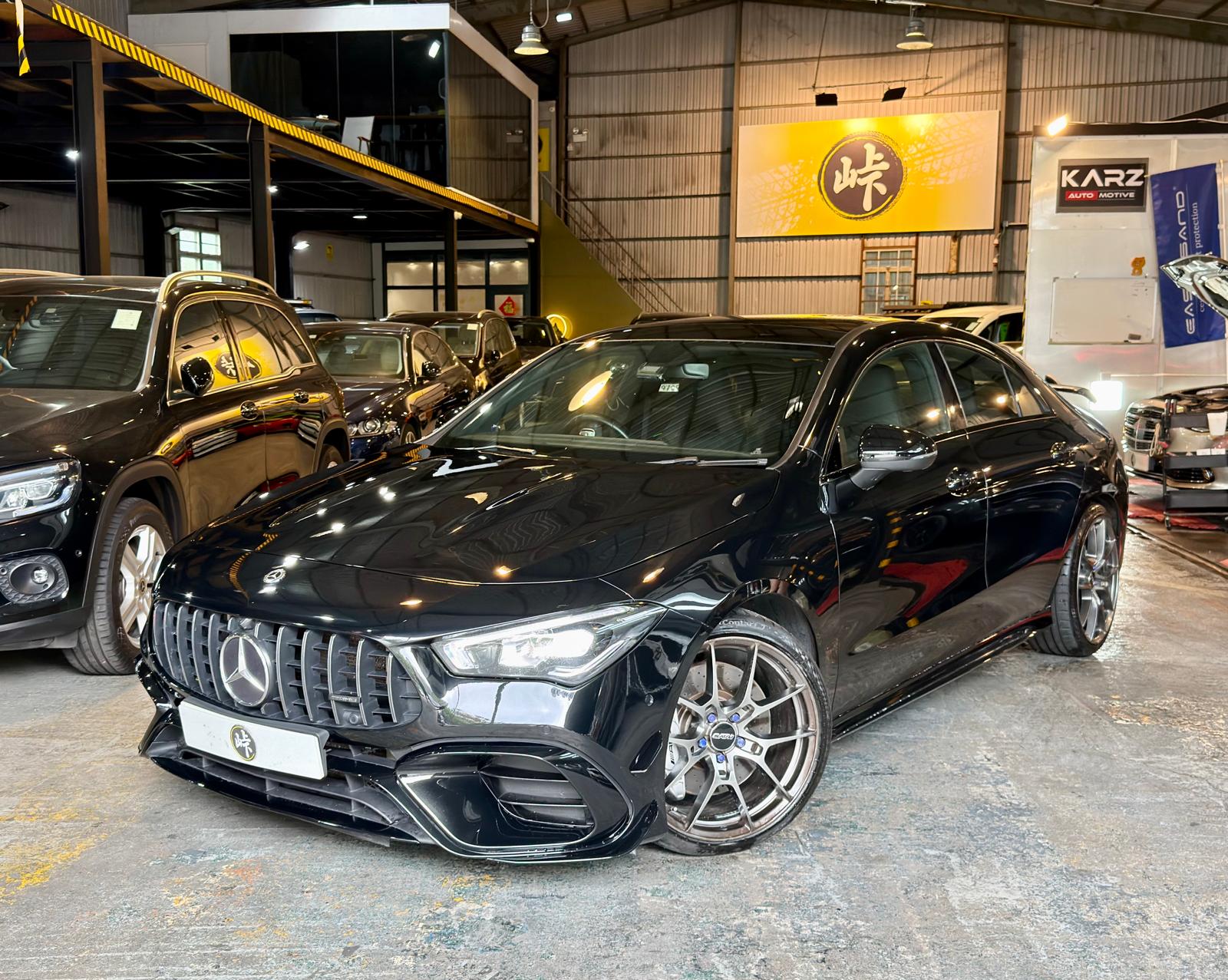 Mercedes-Benz CLA250 Coupe AMG 2019