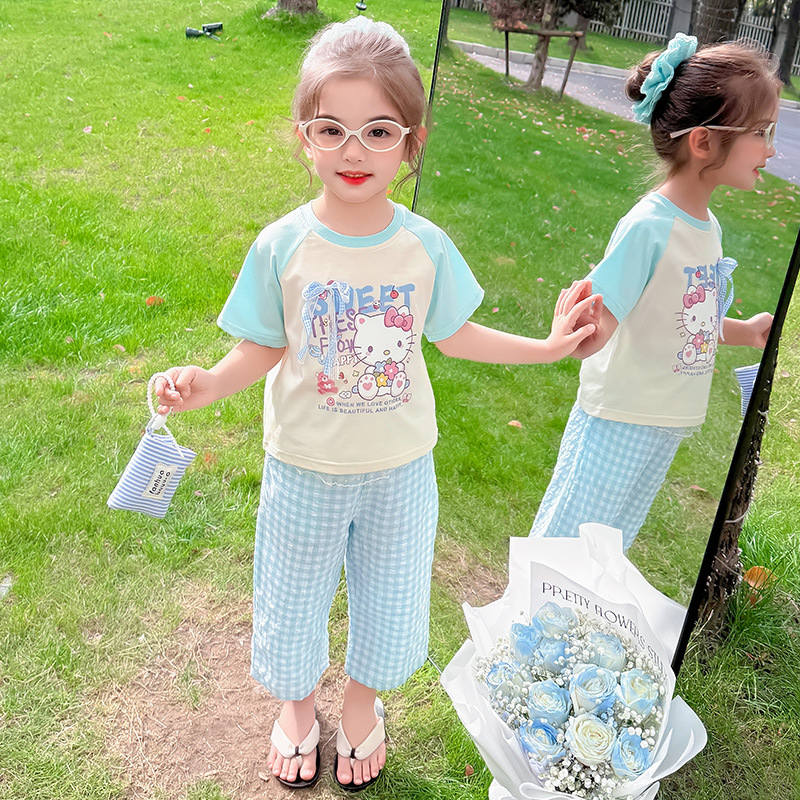 2套$98,🌸💗 Hello Kitty 甜美格仔套裝 💗🌸