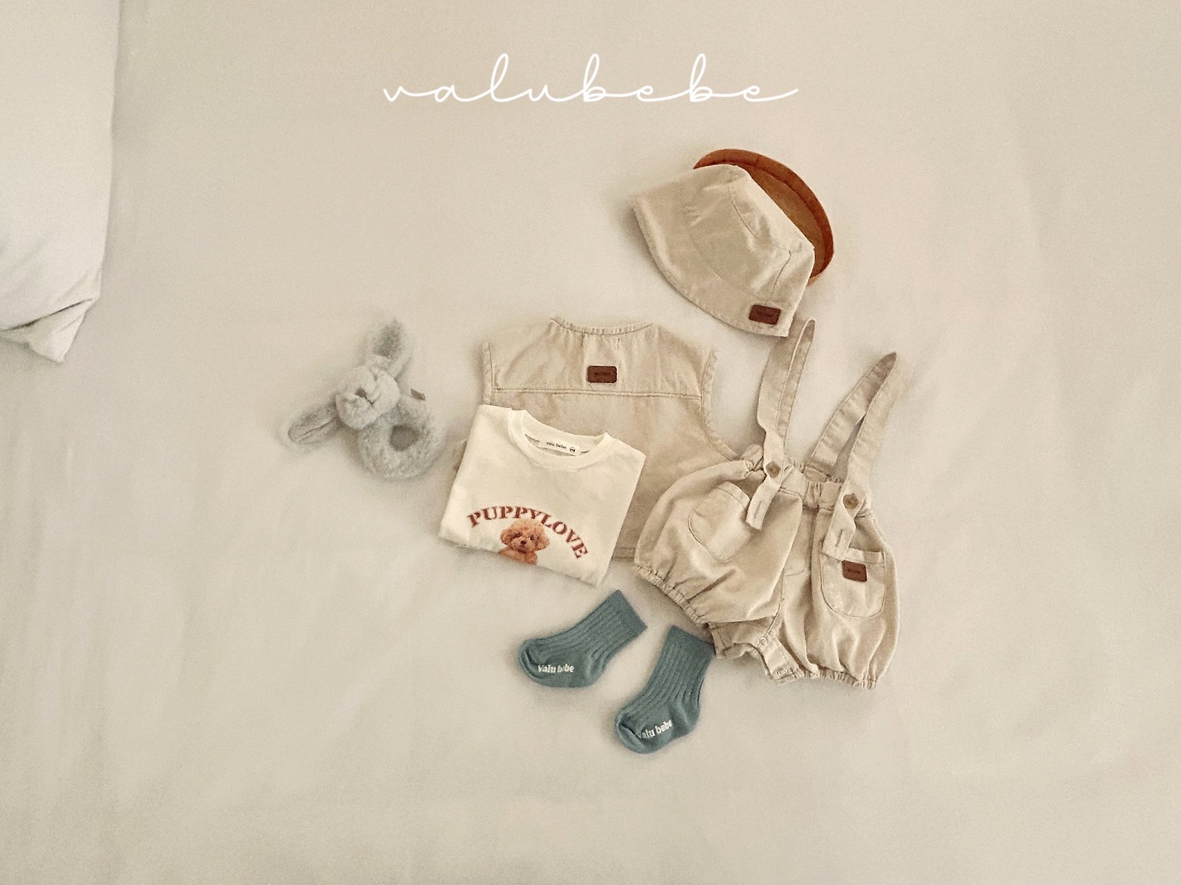 🇰🇷Valu_bebe背帶褲