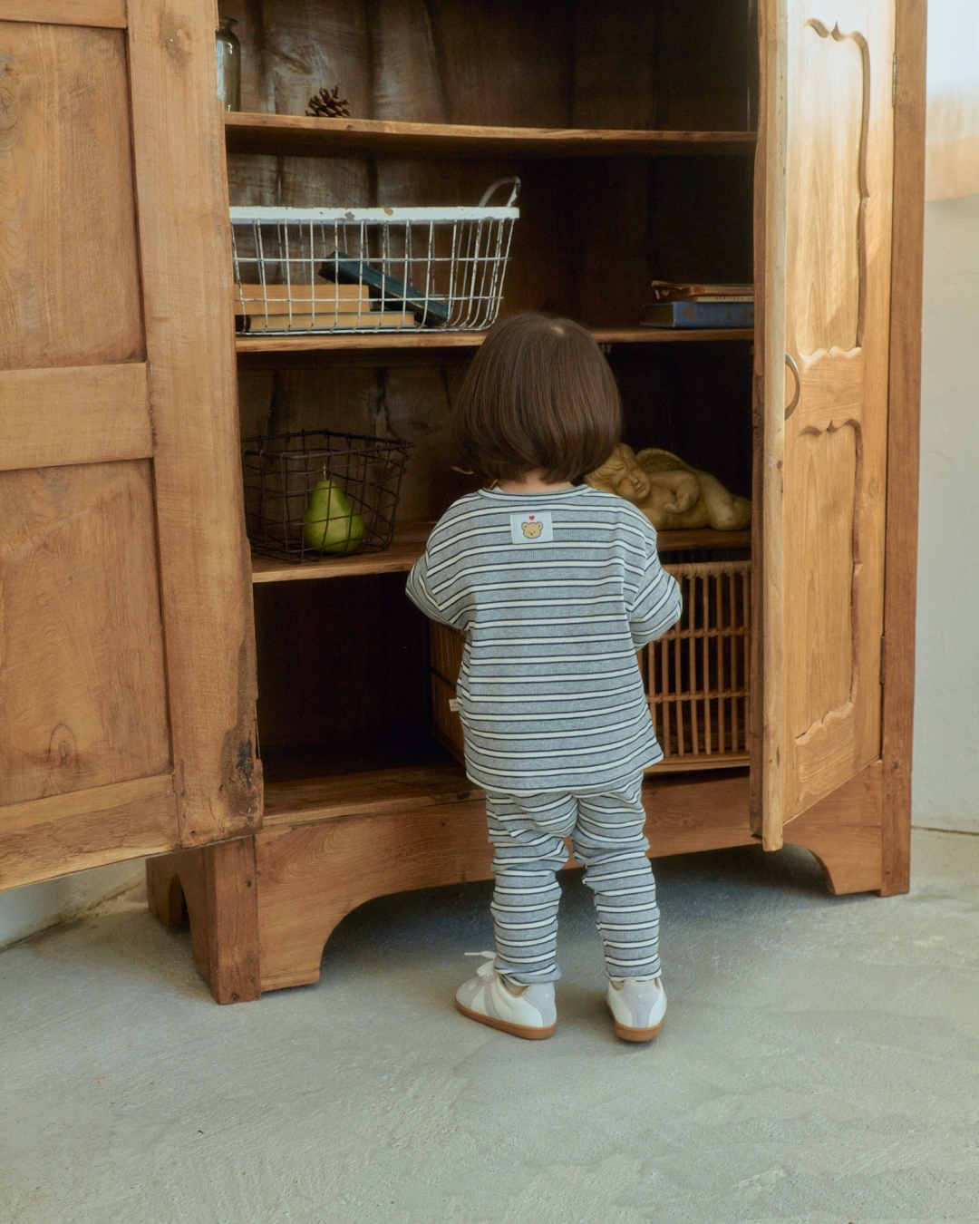 🇰🇷Oottbebe 1+1 tee set