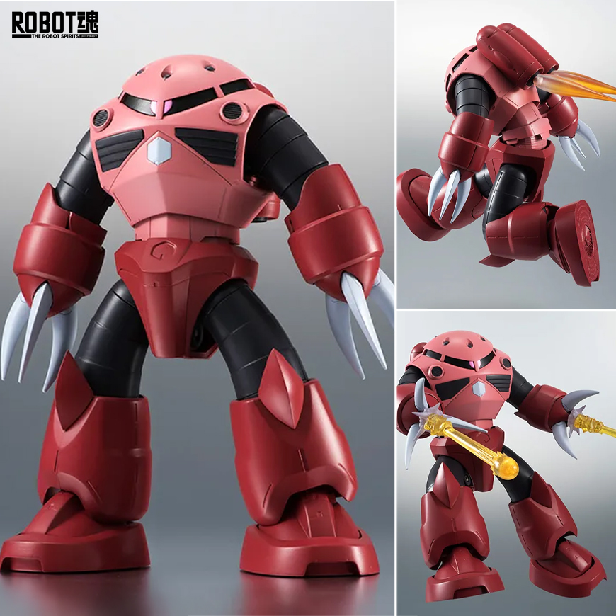 (預訂訂金 $100) (總價 $330) Bandai ROBOT魂 機動戰士高達 MSM-07S 馬沙專用魔蟹 Ver. A.N.I.M.E. (再版) (行版) Mobile Suit Gundam Char Aznable`s Z`Gok 