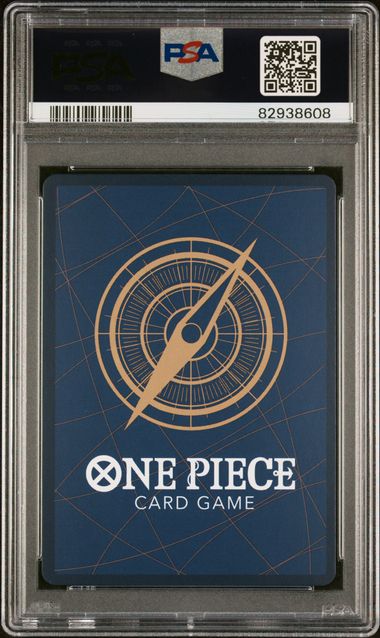 PSA10 2023 ONE PIECE JAPANESE OP05-AWAKENING OF THE NEW ERA #091 REBECCA ALTERNATE ART