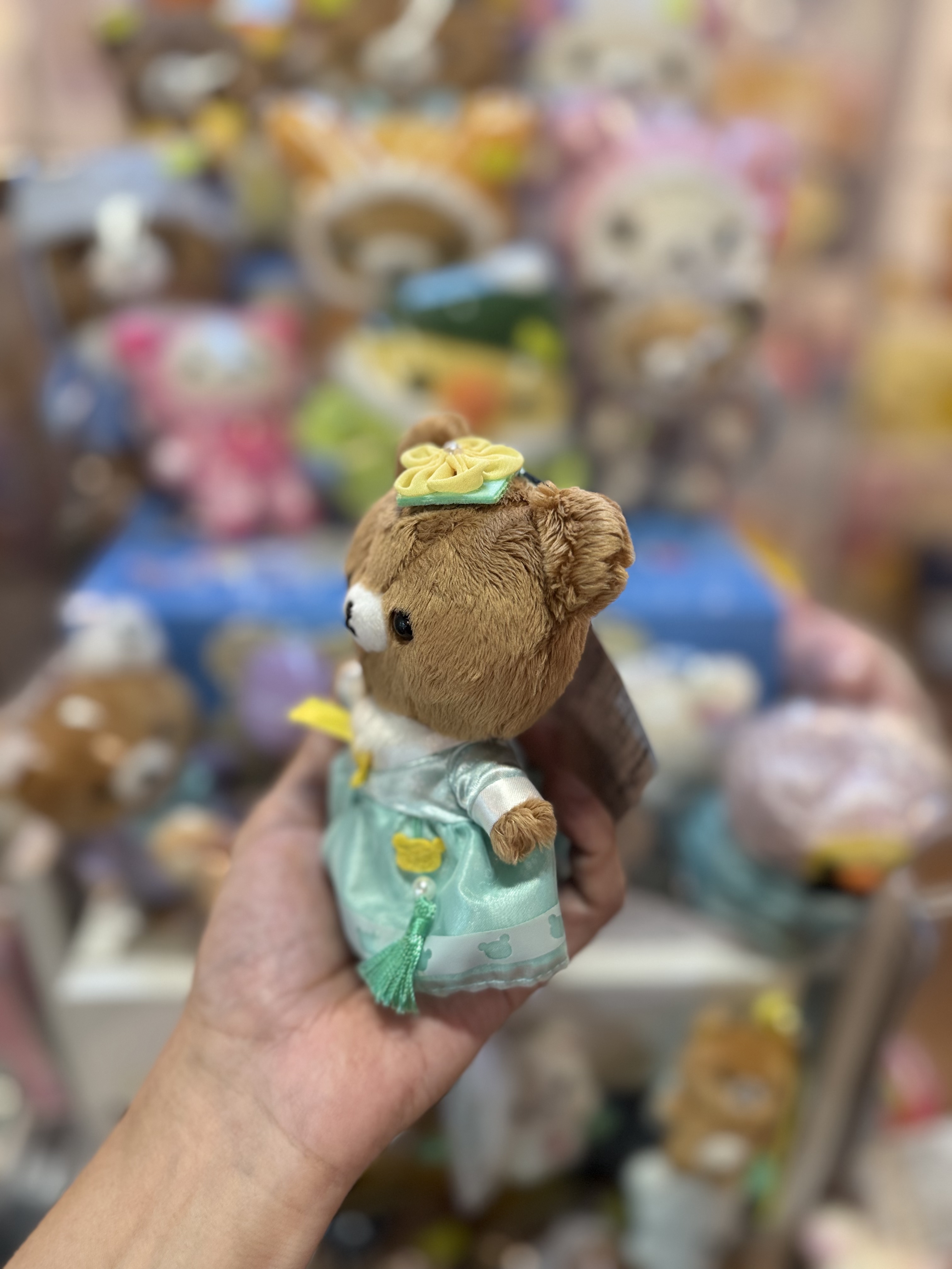 《現貨》全新韓國專店限定 Rilakkuma韓服造型掛飾