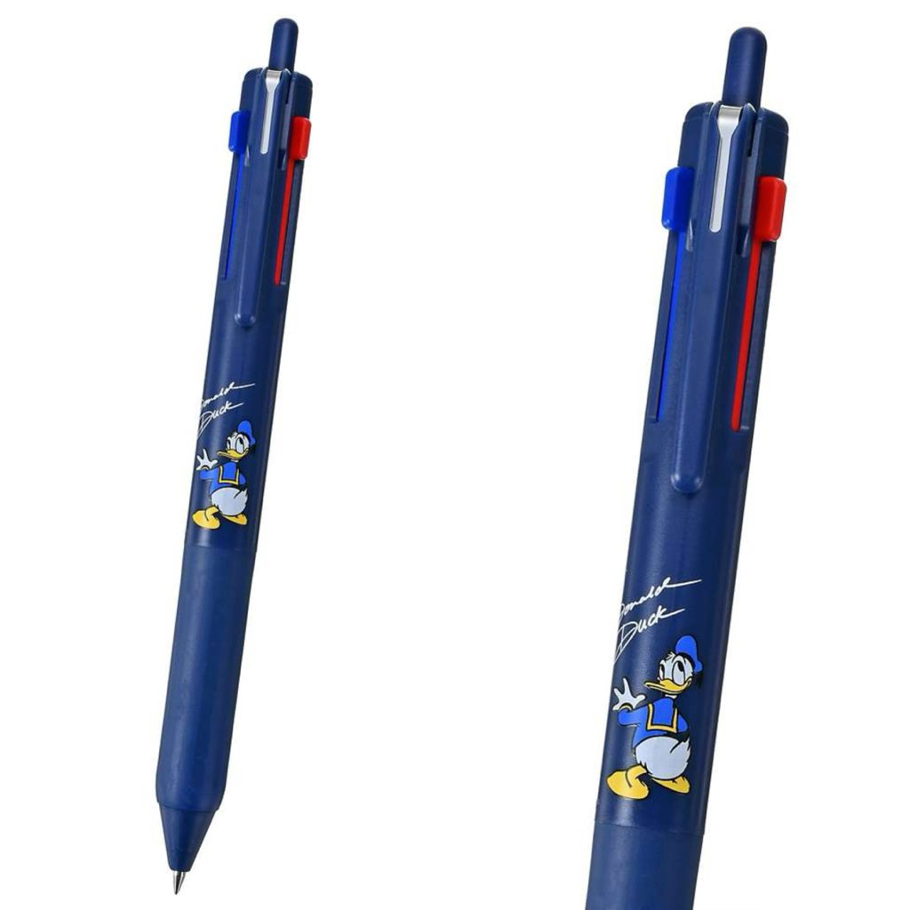 ✈️日本直送🇯🇵預訂🛍️日本迪士尼 Disney UNI JETSTREAM 0.5mm 3色原子筆 ( ( 唐老鴨 Donald Duck / 小熊維尼 Winnie the Pooh / 米妮 Minnie )