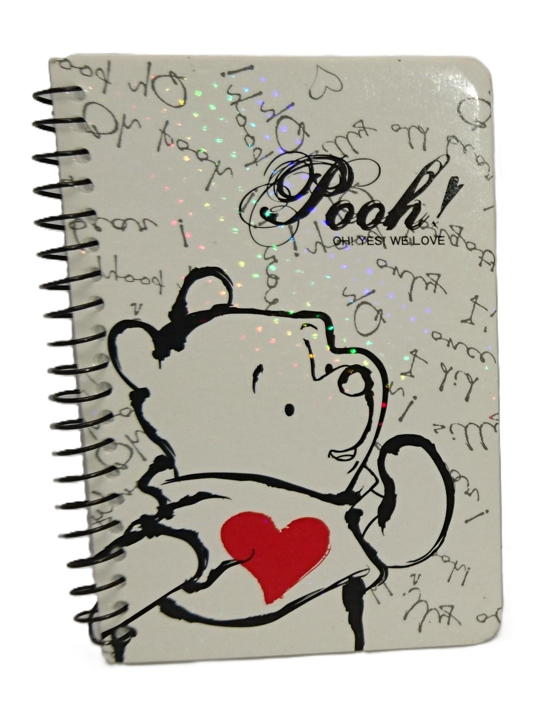 筆記圈簿  Winnie the Pooh 維尼熊 (DPNA-72K-11C)