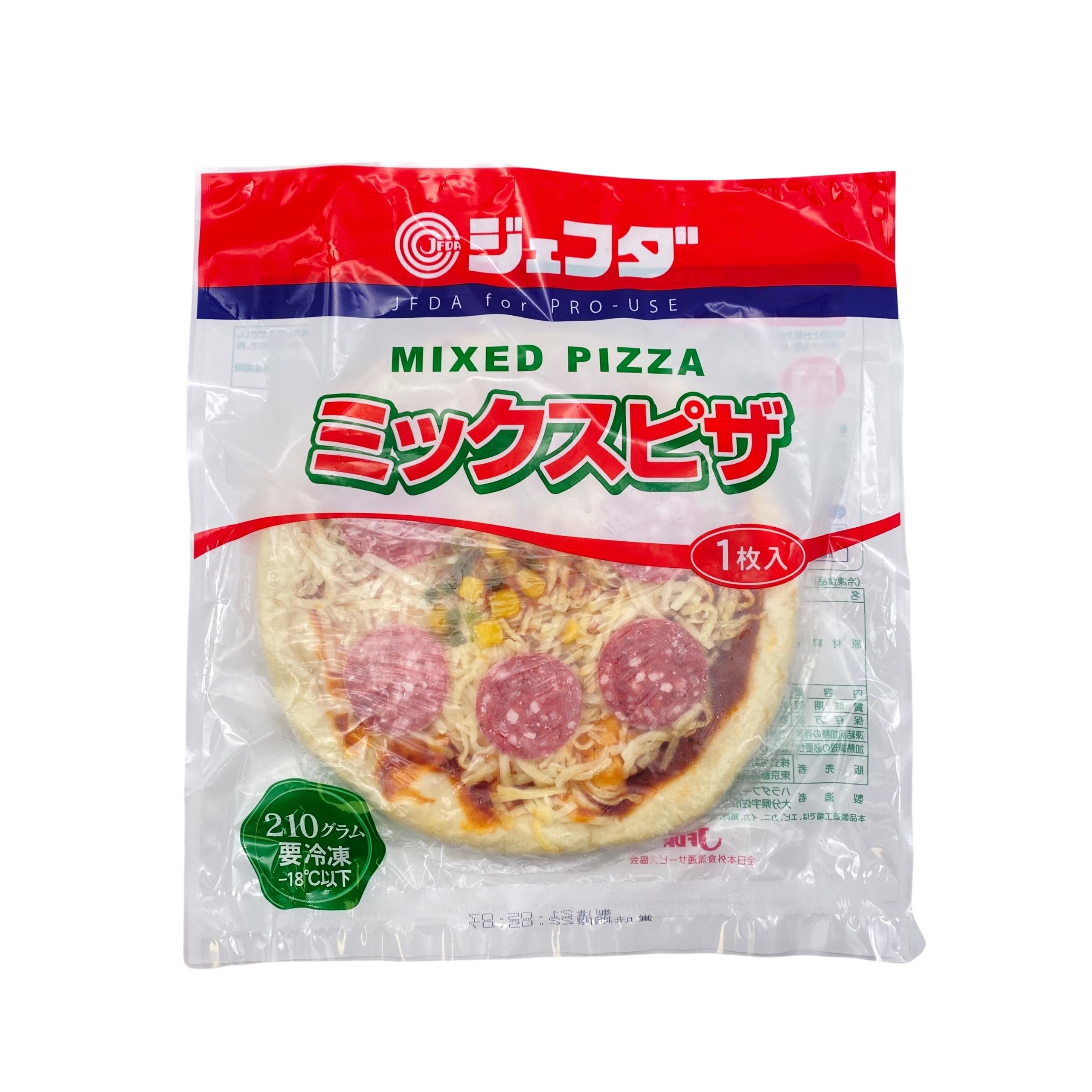 日本雜錦Pizza 210g