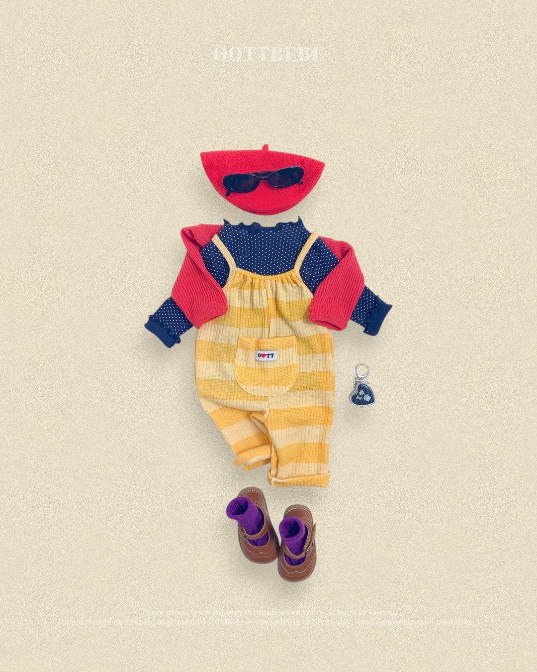 OOTT | Pippi Overalls