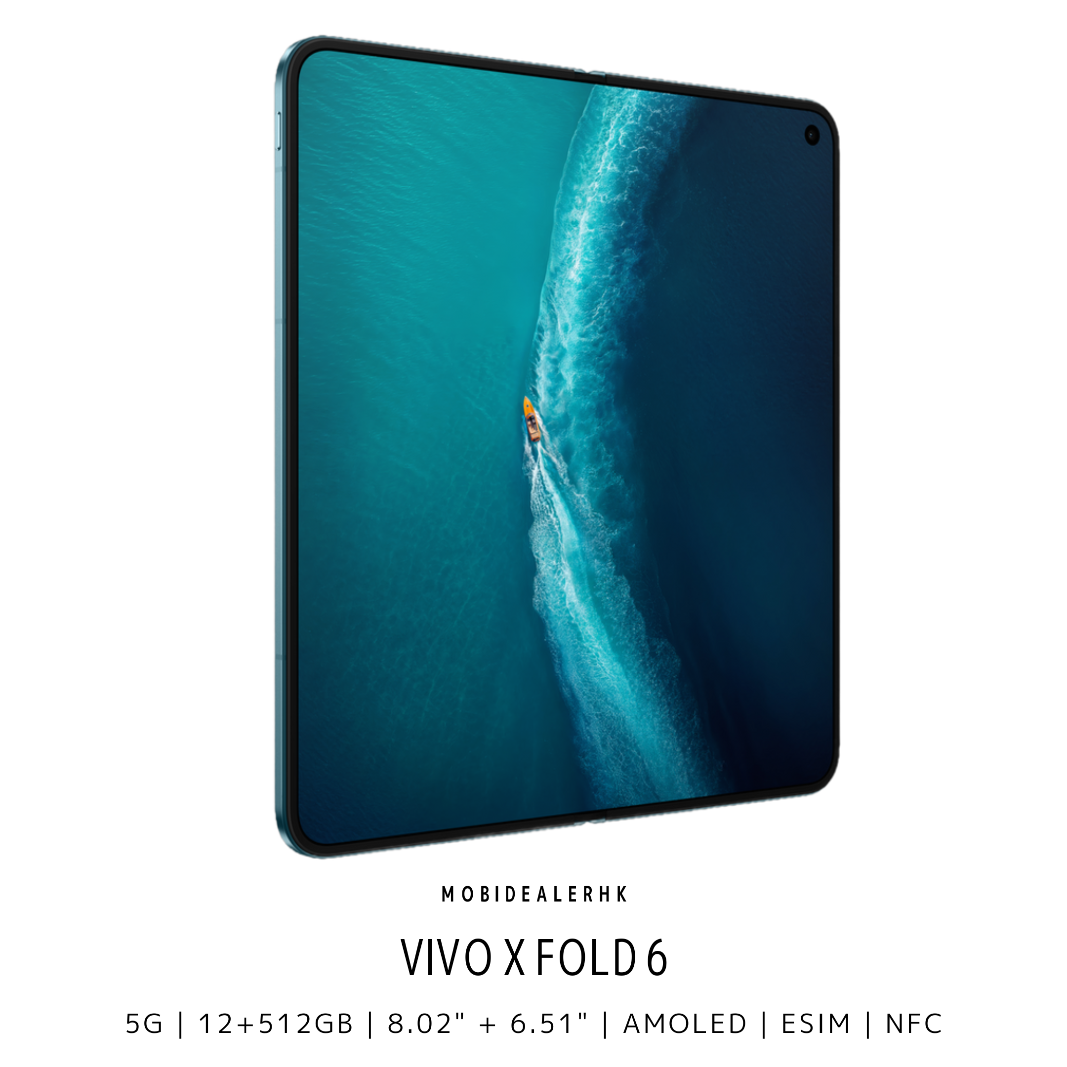 Vivo X Fold 6 