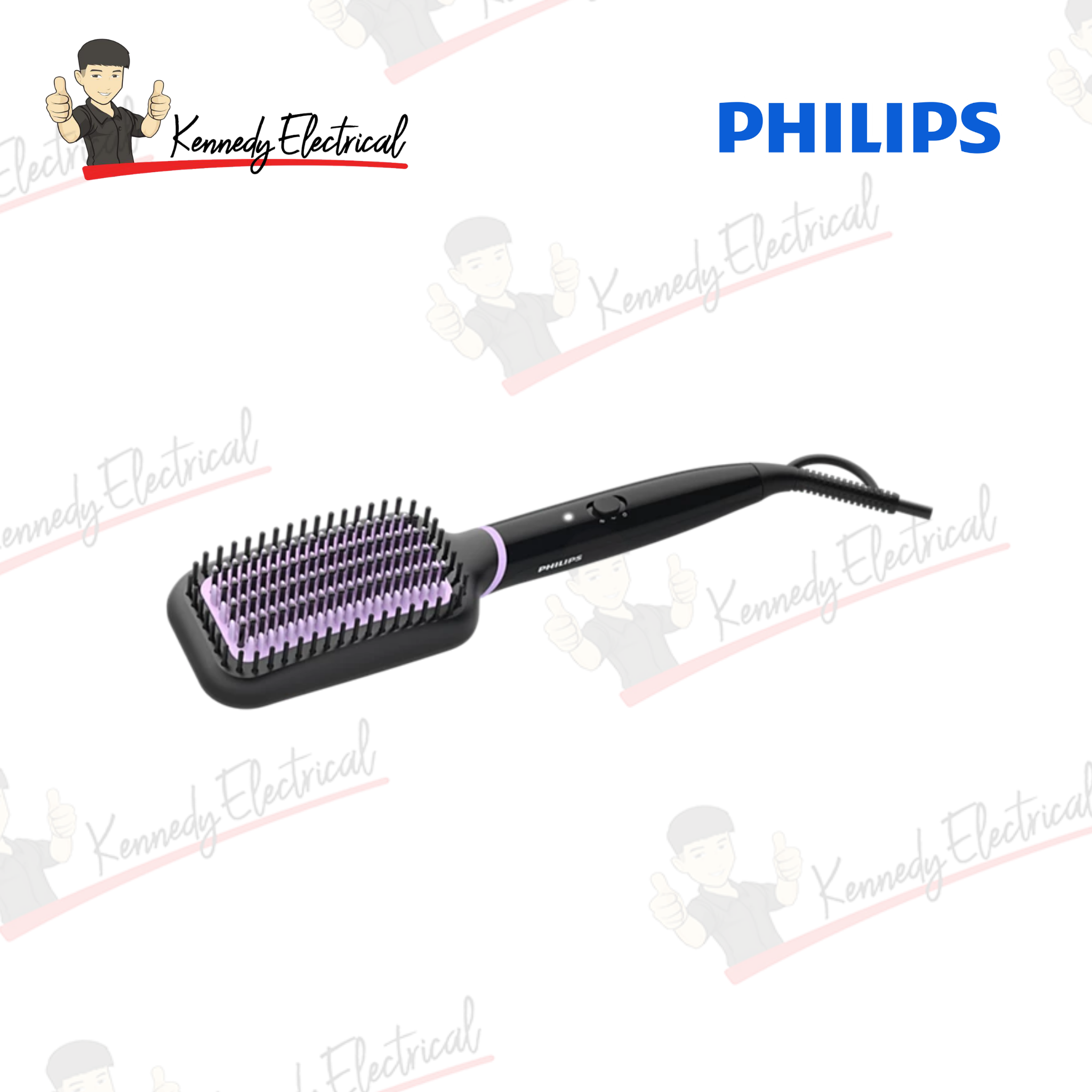 Philips StyleCare Essential Heated Straightening Brush (BHH880/03)