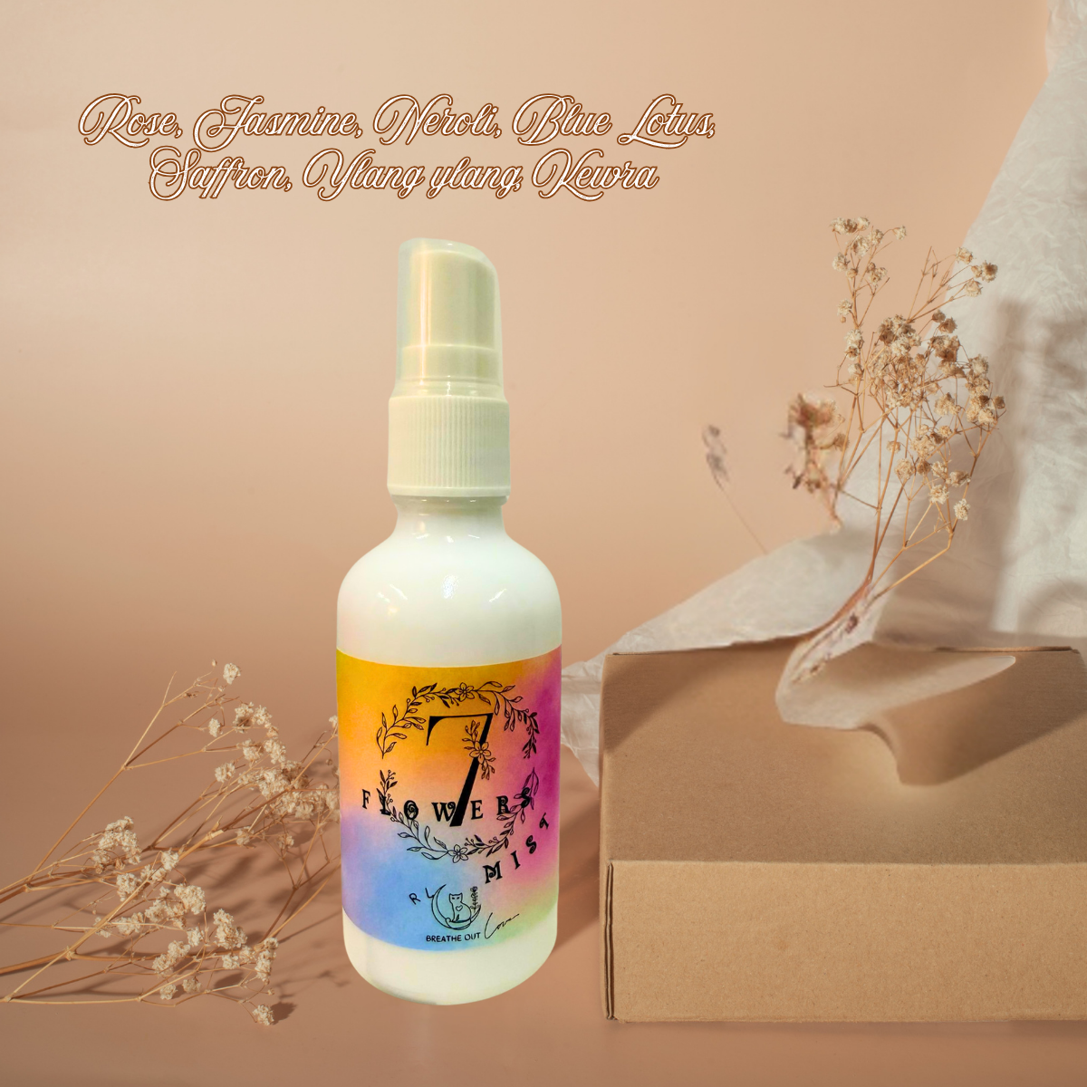 RL Breathe Out Love SEVEN FLOWERS 七色花霧噴霧 50ml