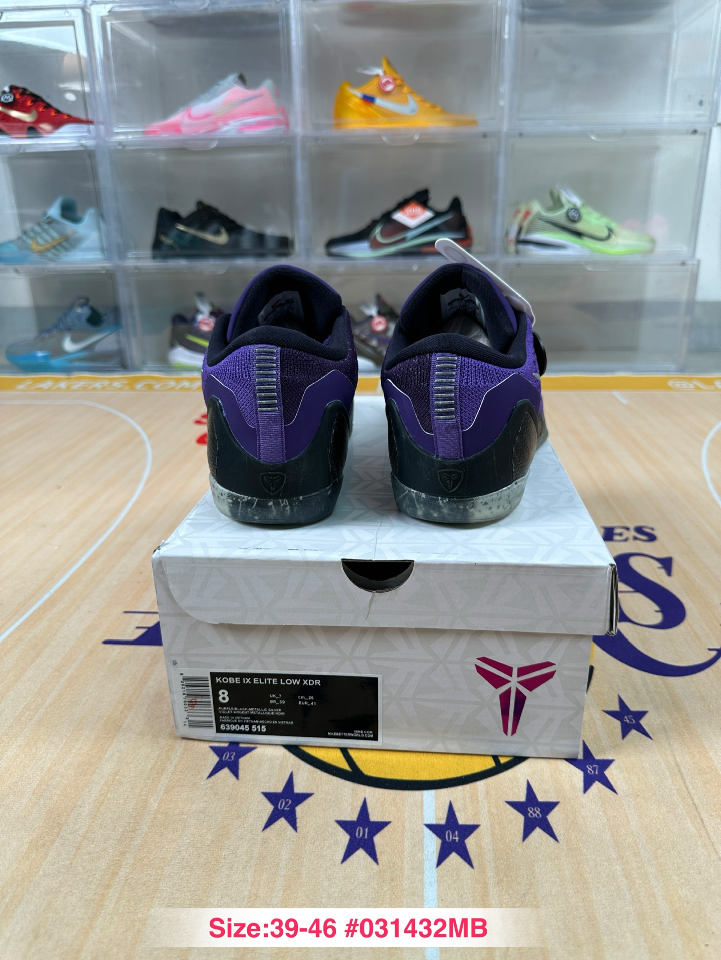 Nike Kobe 9 Elite Low Protro "Moonwalker" IM0465-500