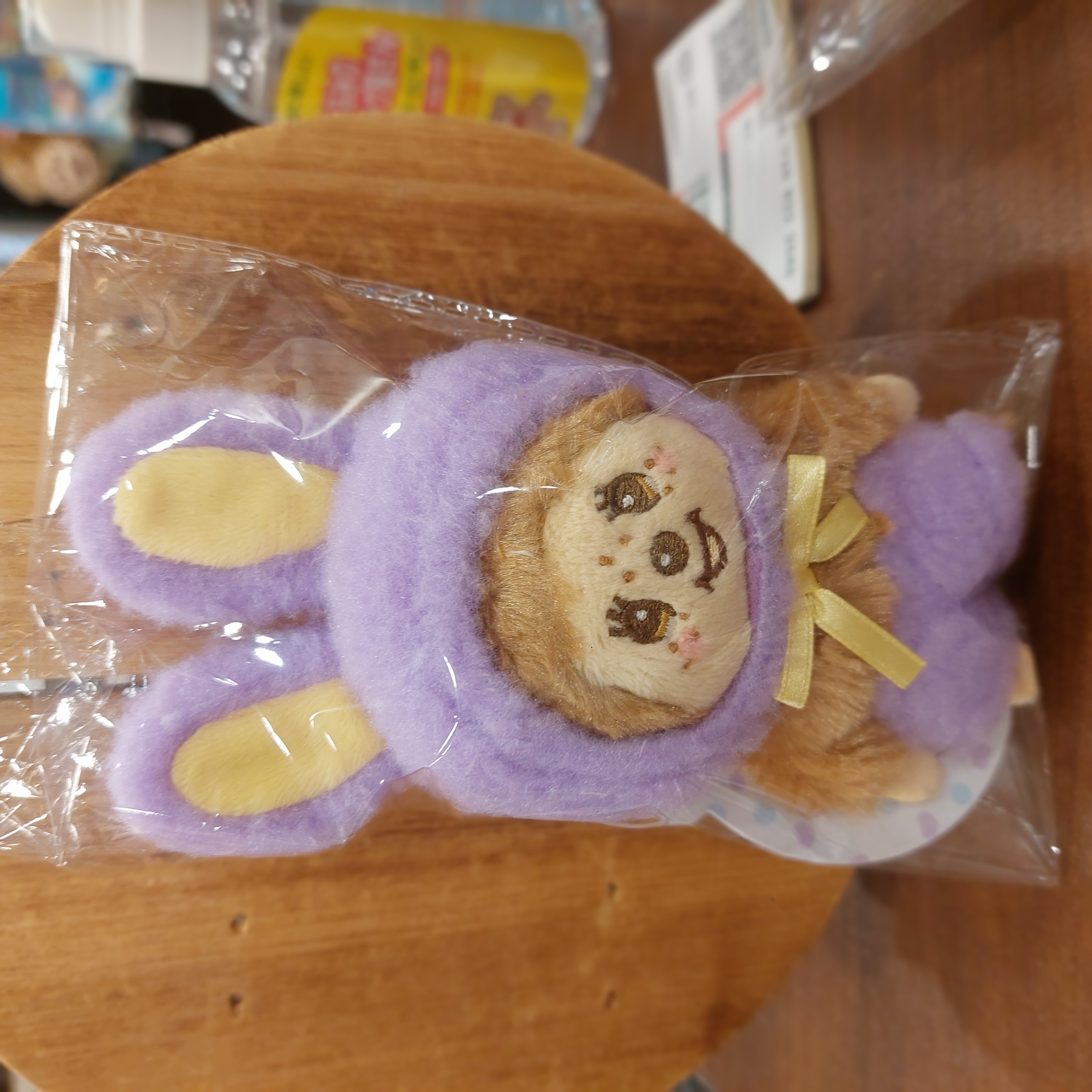 原裝日本景品 Monchiichi 兔兔造型 公仔吊飾 四色選