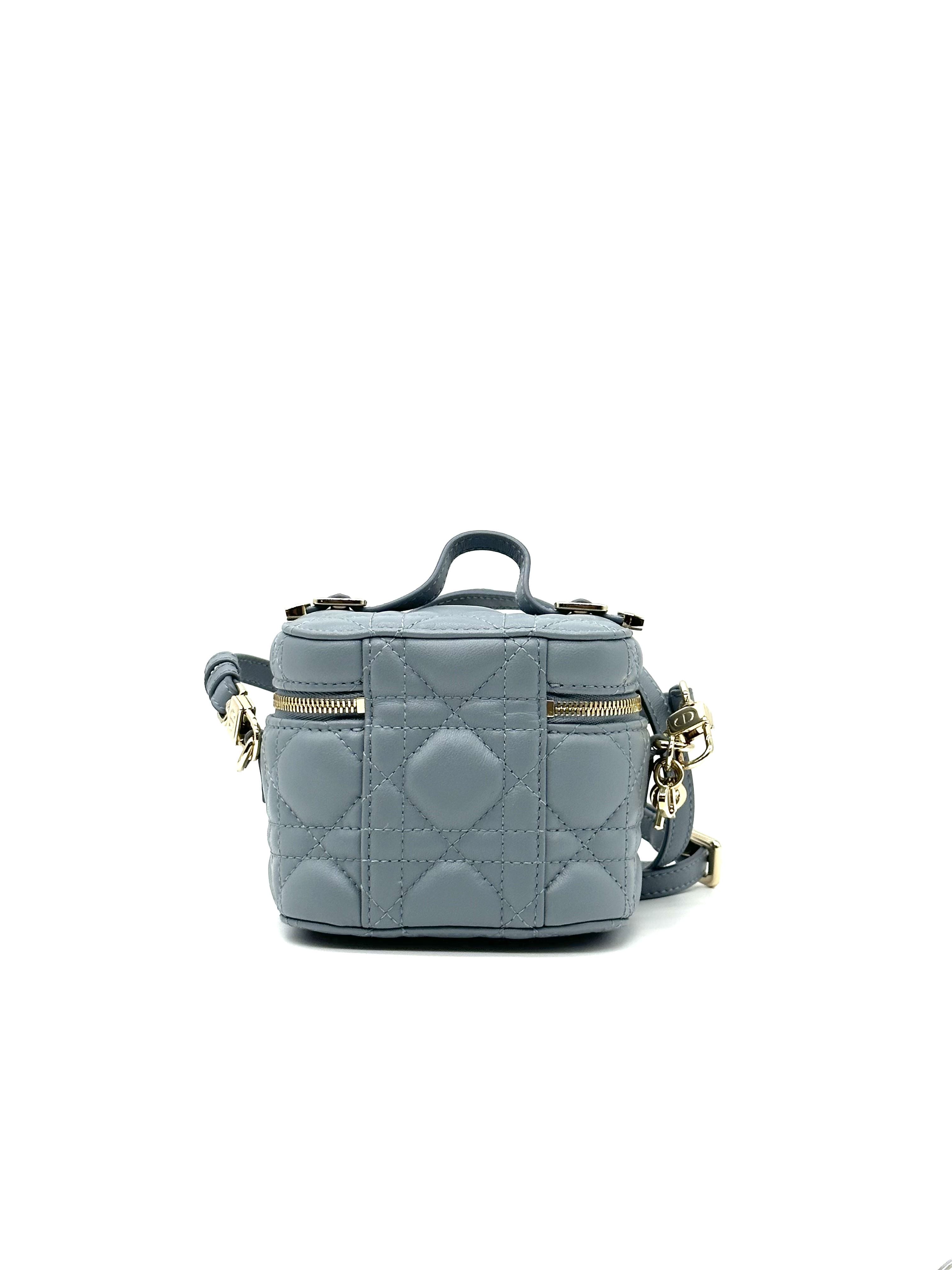 Pre-owned Dior Lady Dior Micro Vanity Case / Product Code: 26040404