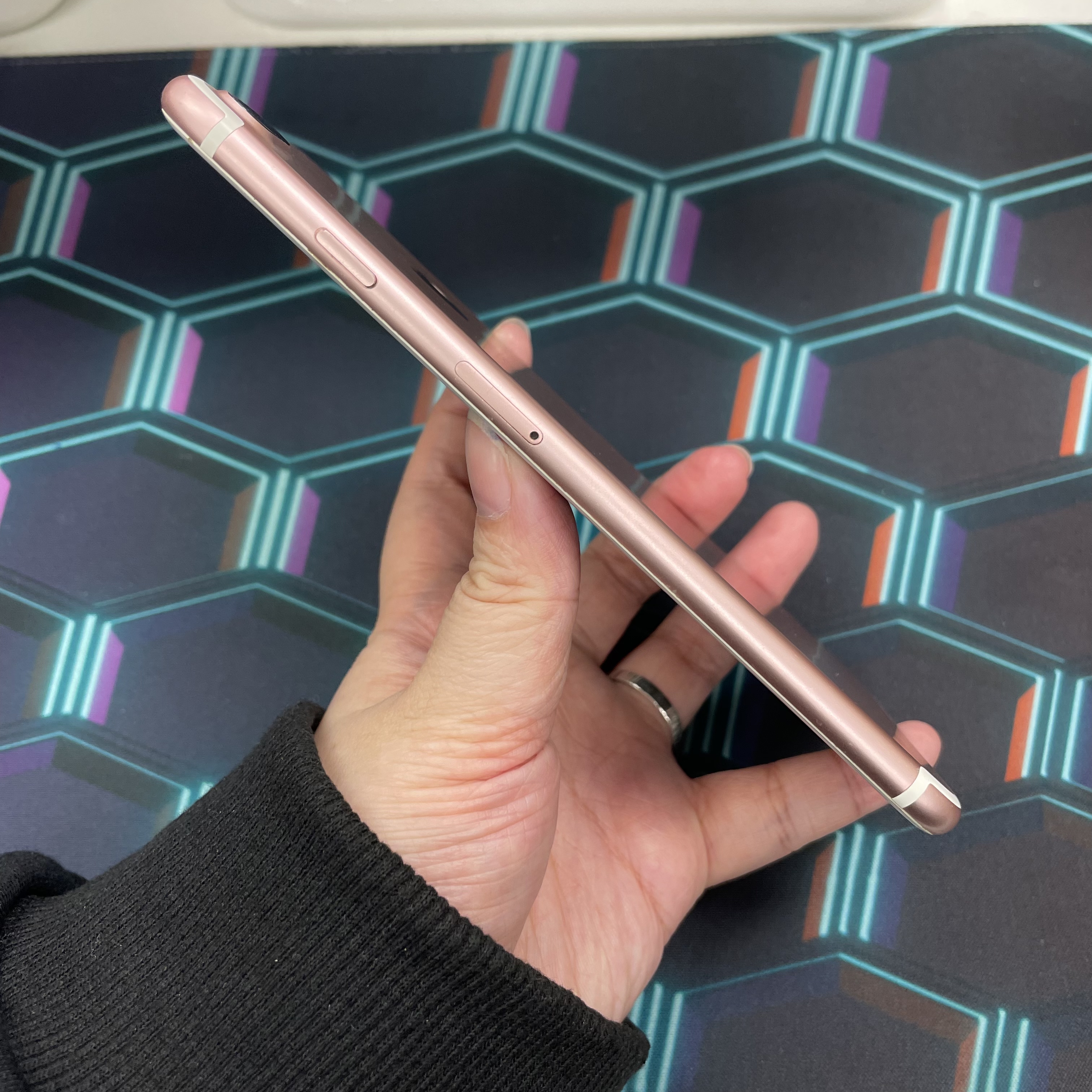 *5884 7 plus 靚機 128GB 電65 粉色 pink