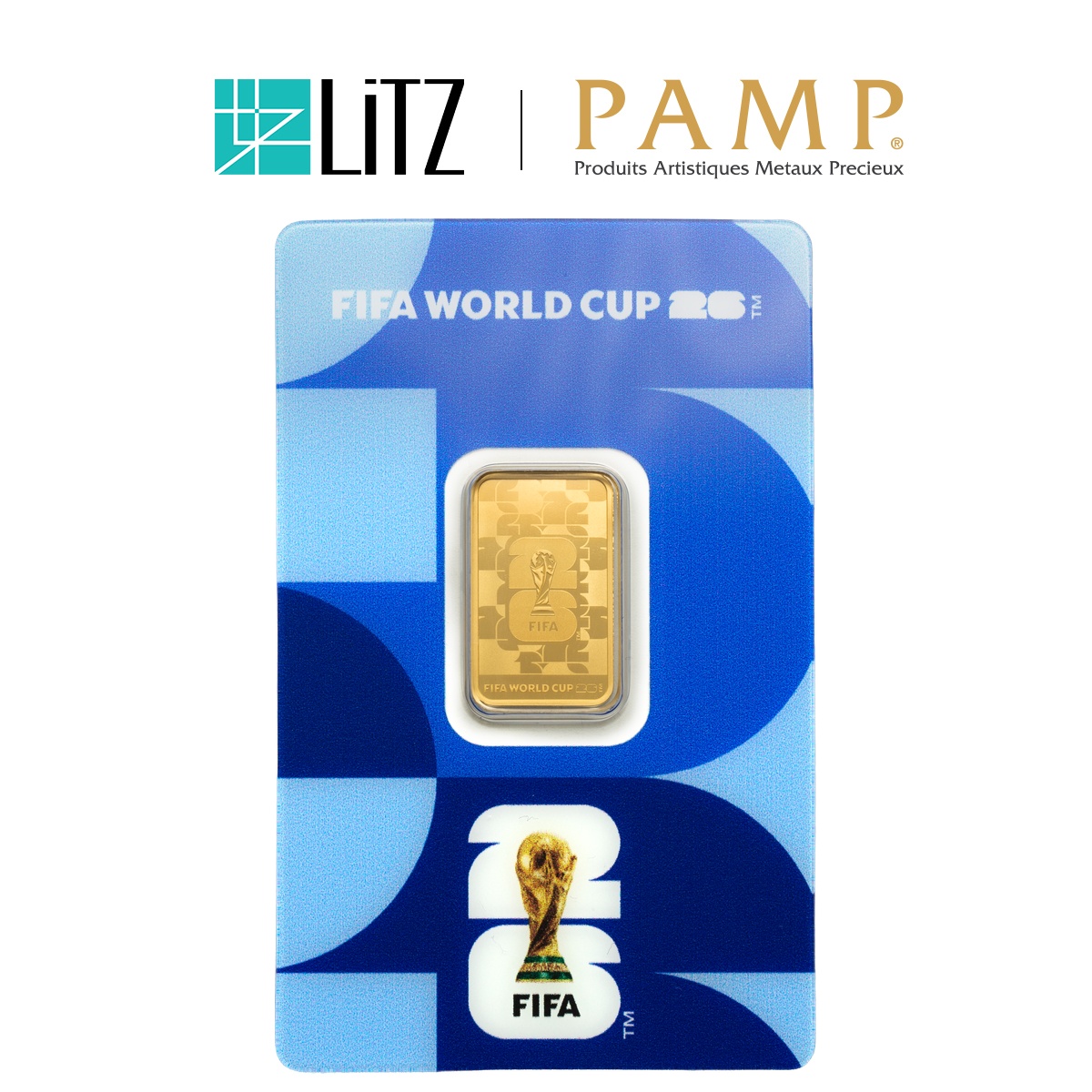 [5 gram] FIFA Limited Edition Gold Bar (999.9) PG087