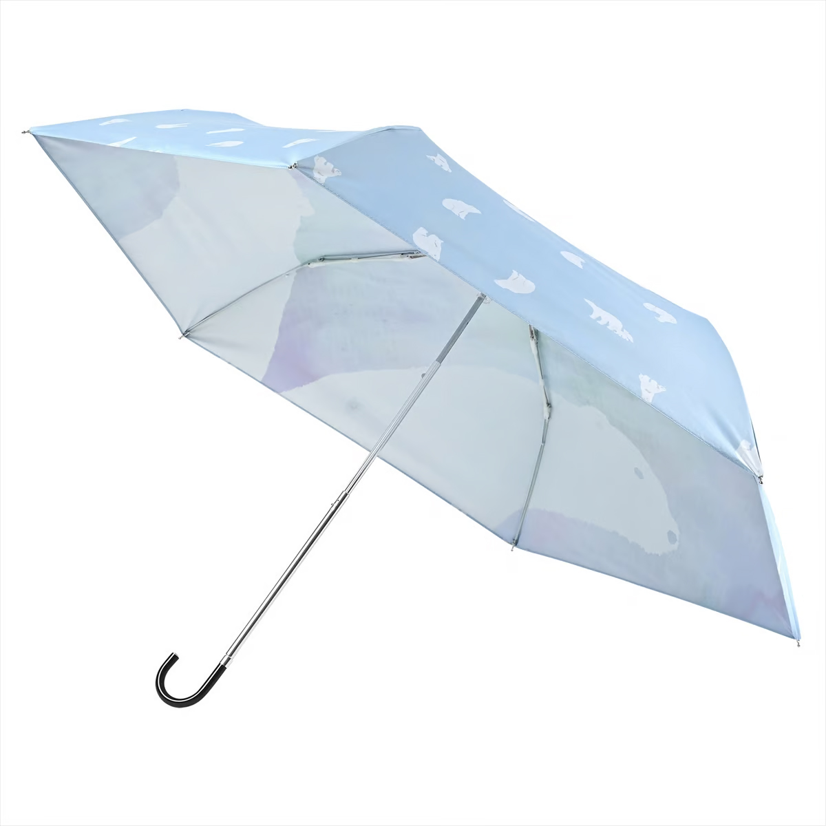 日本 Nifty Colors 晴朗北極熊晴雨兼用縮骨遮☂️