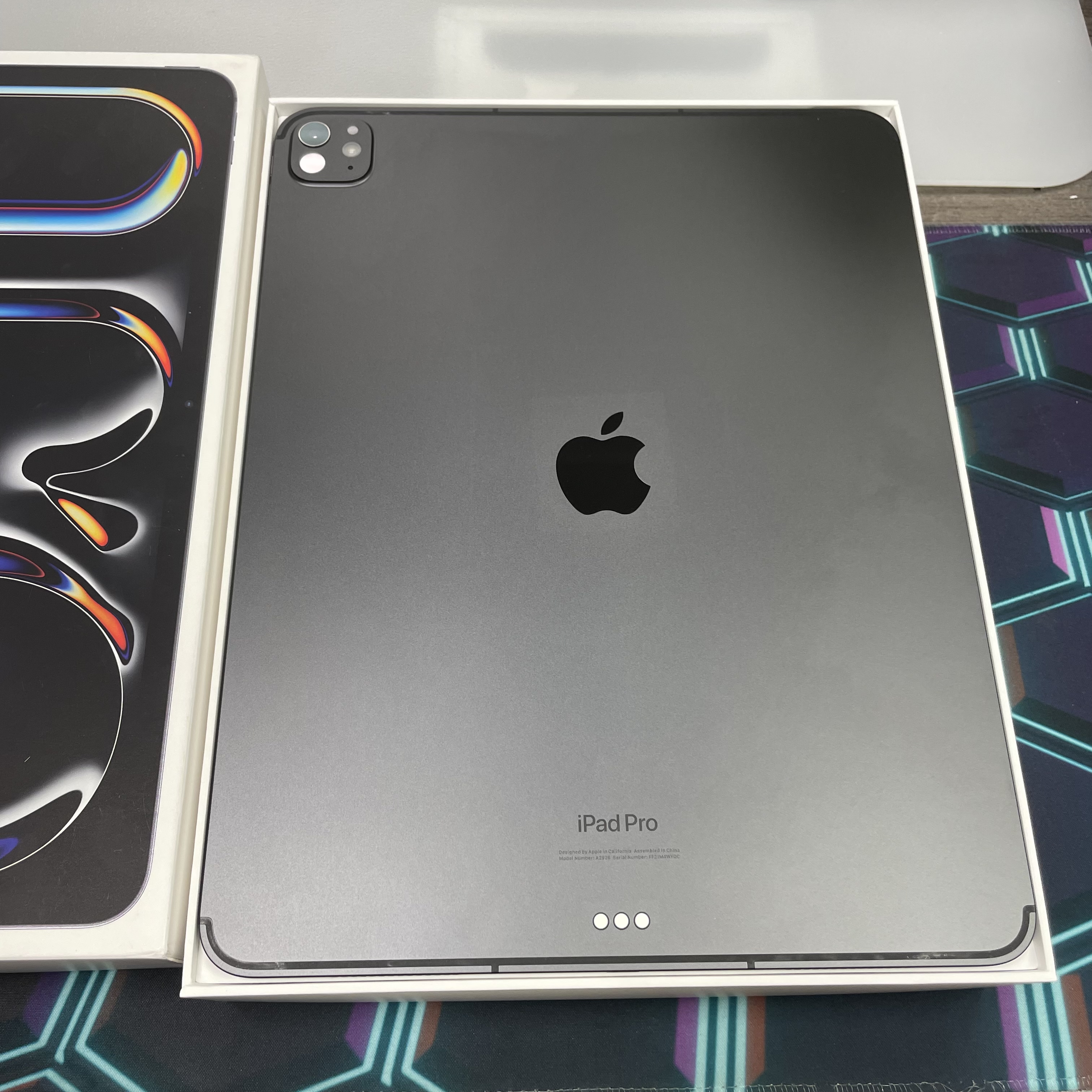 *7786100 iPad Pro 7 13吋 M4 未使用品 1TB 5G版 黑色 black Nano面