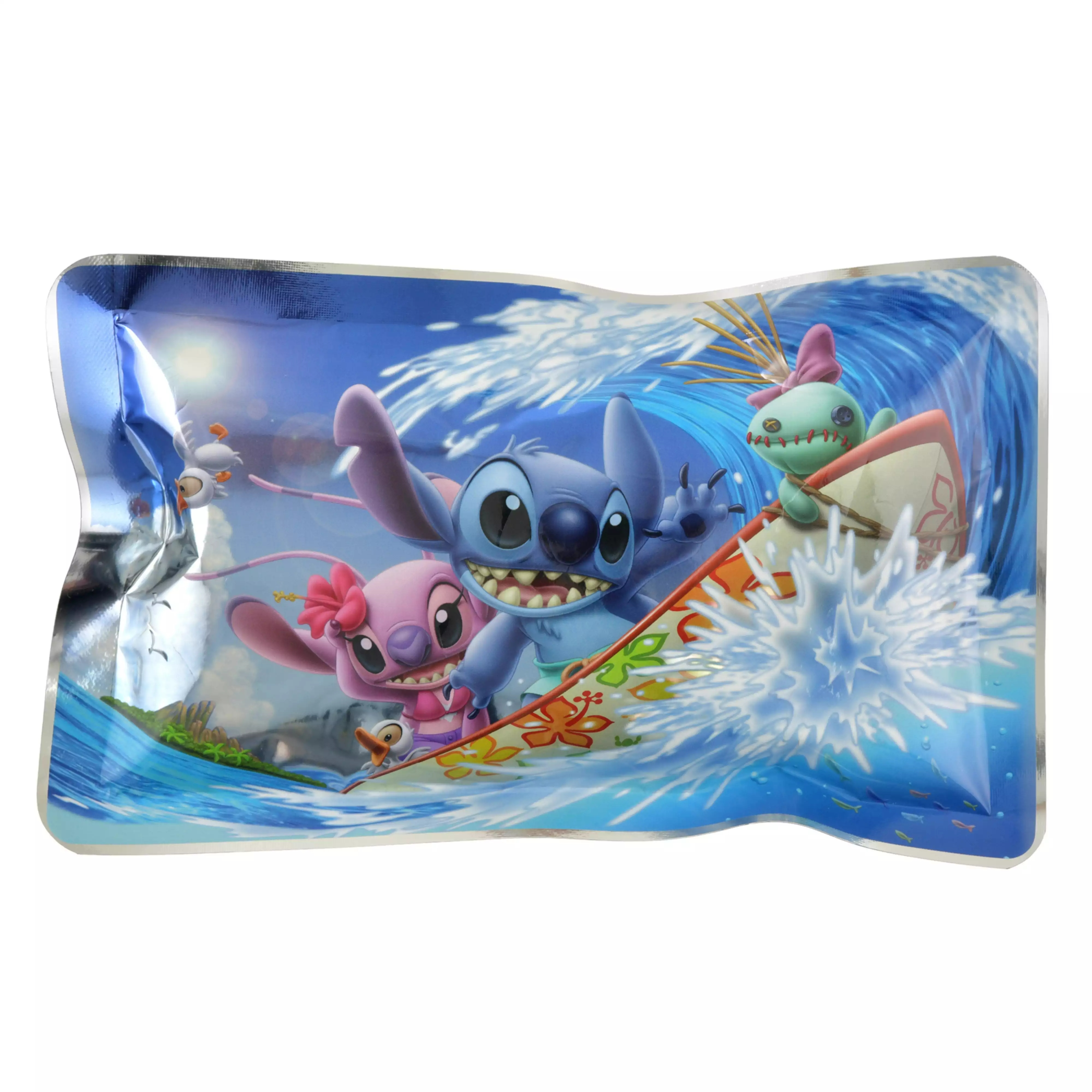 🌸 【預訂】Stitch & Friends 一次性冰袋 - 9/7新品