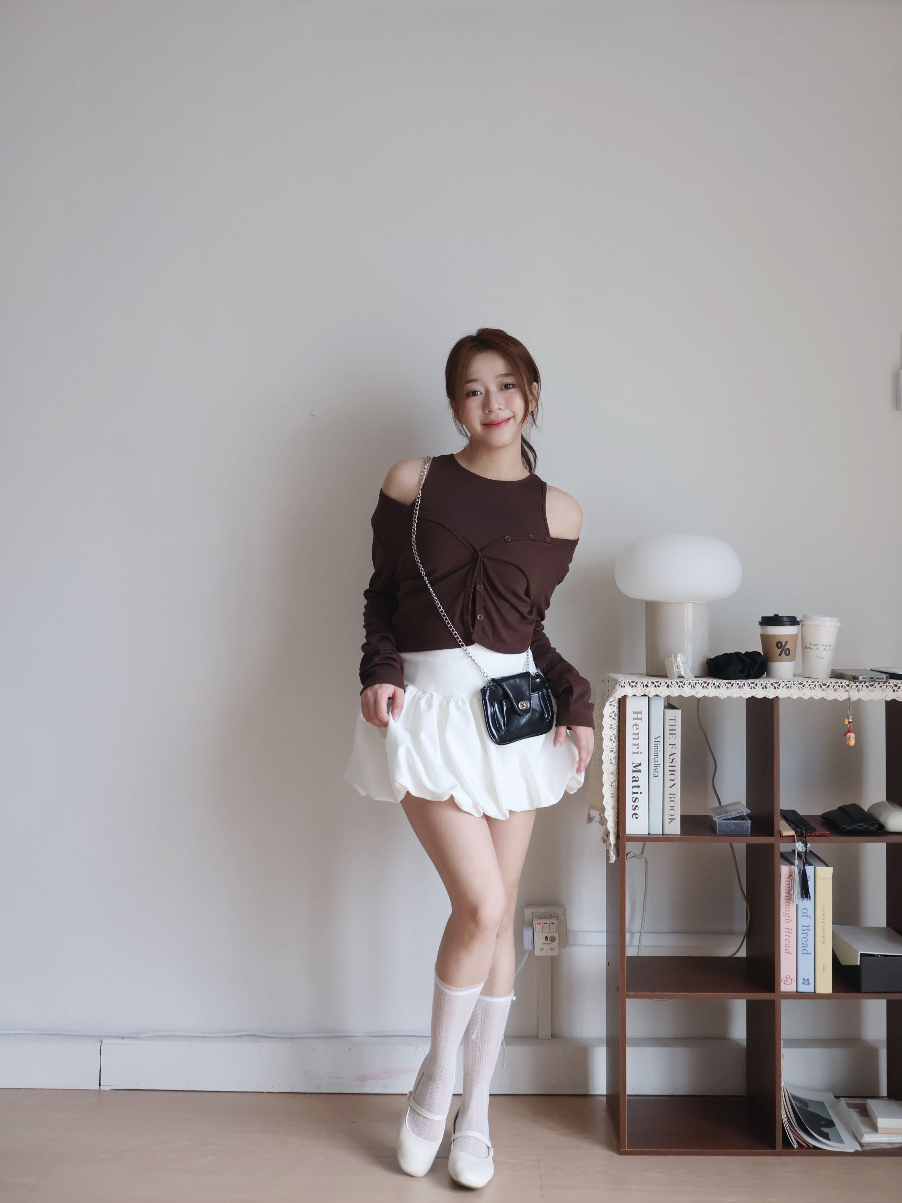 Eden Two-piece Set | Brown