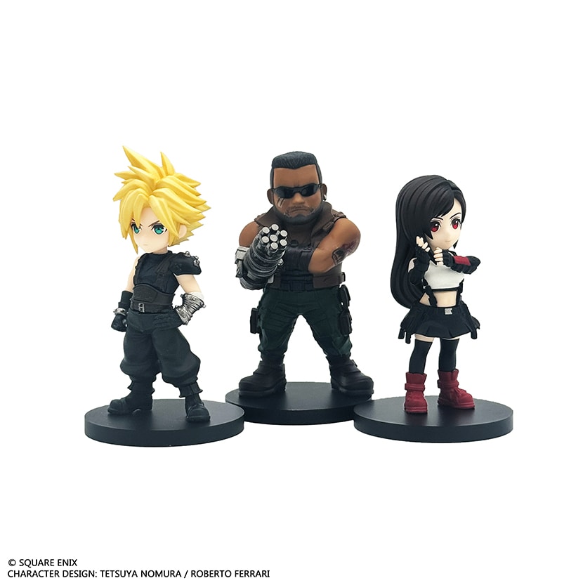  [預訂] [精品] Final Fantasy VII Rebirth Adorable Arts Petit Vol.1 (訂價HKD630) (訂金HKD300)