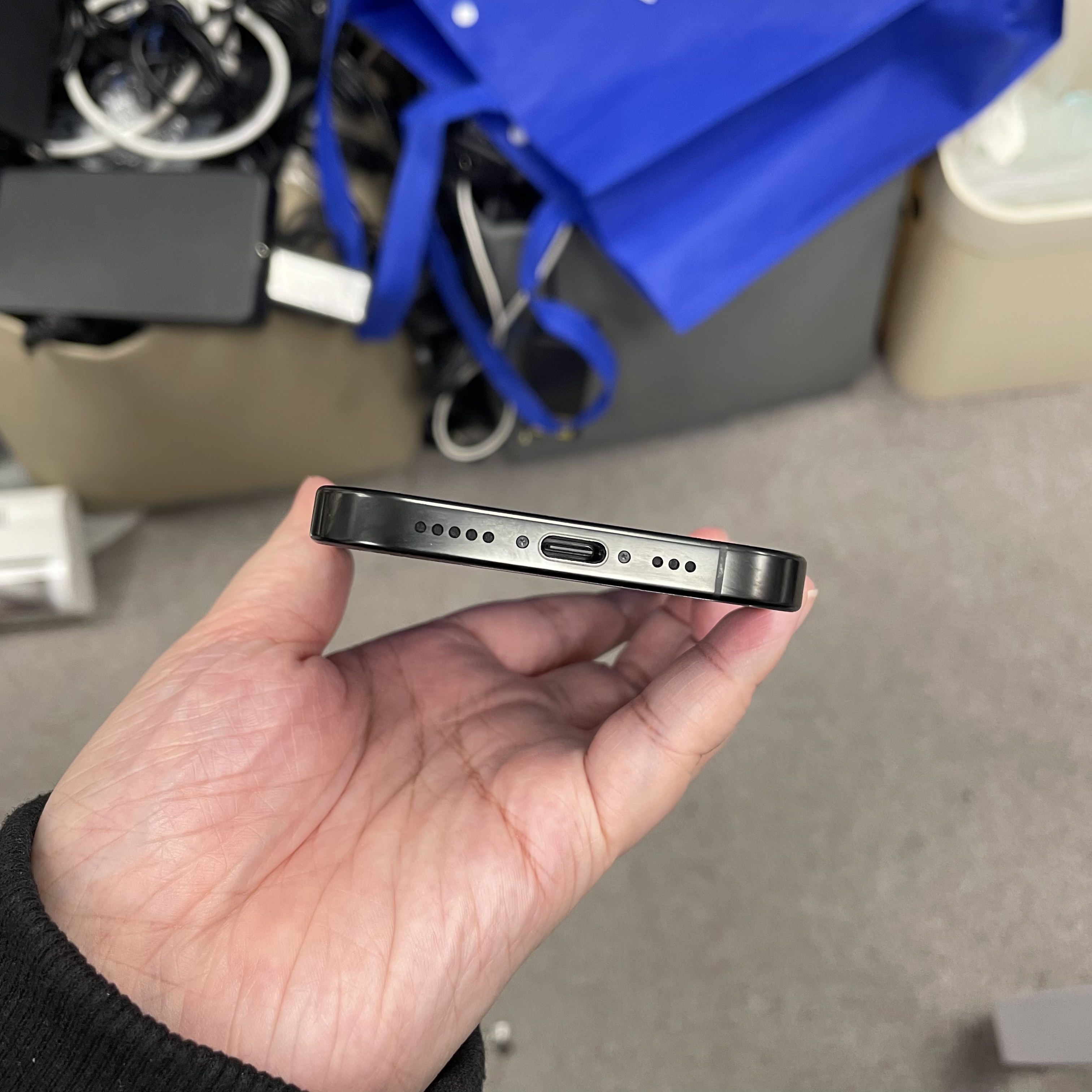 *5944 16 pro 勁靚機 256GB 電100 黑色 black