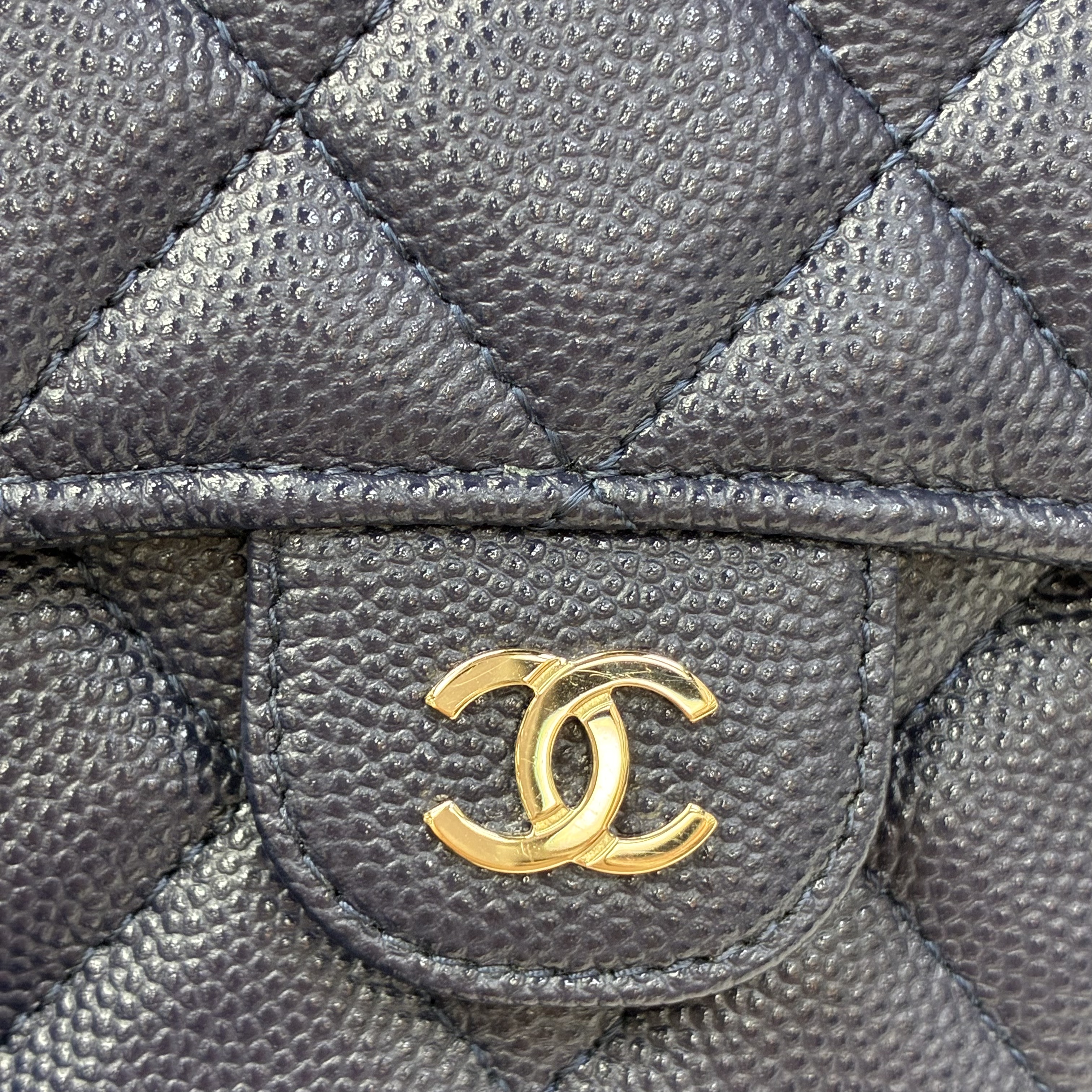 Full set Chanel WOC鏈條包
