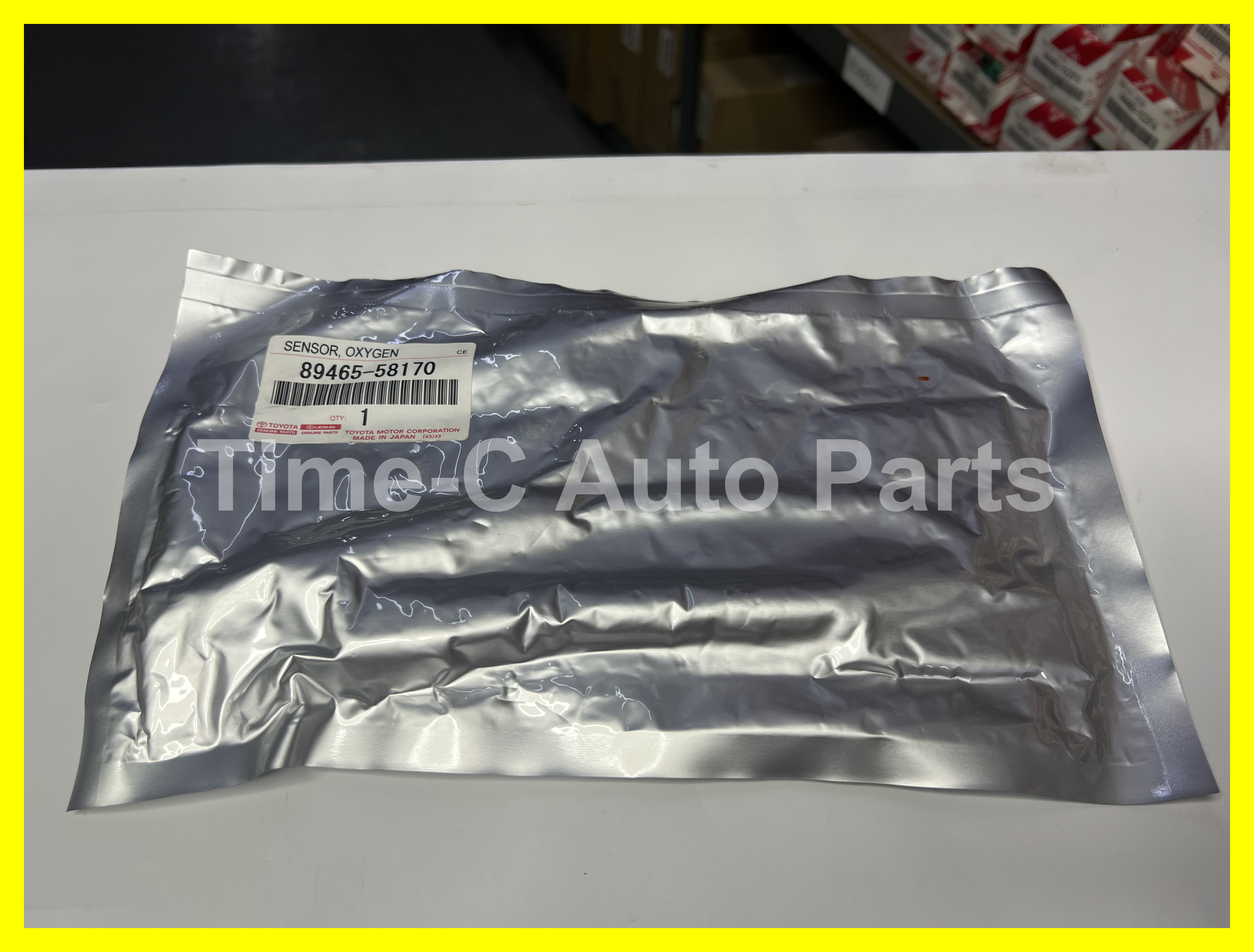 氧傳感器 89465-58170 - Toyota Alphard Vellfire 30系
