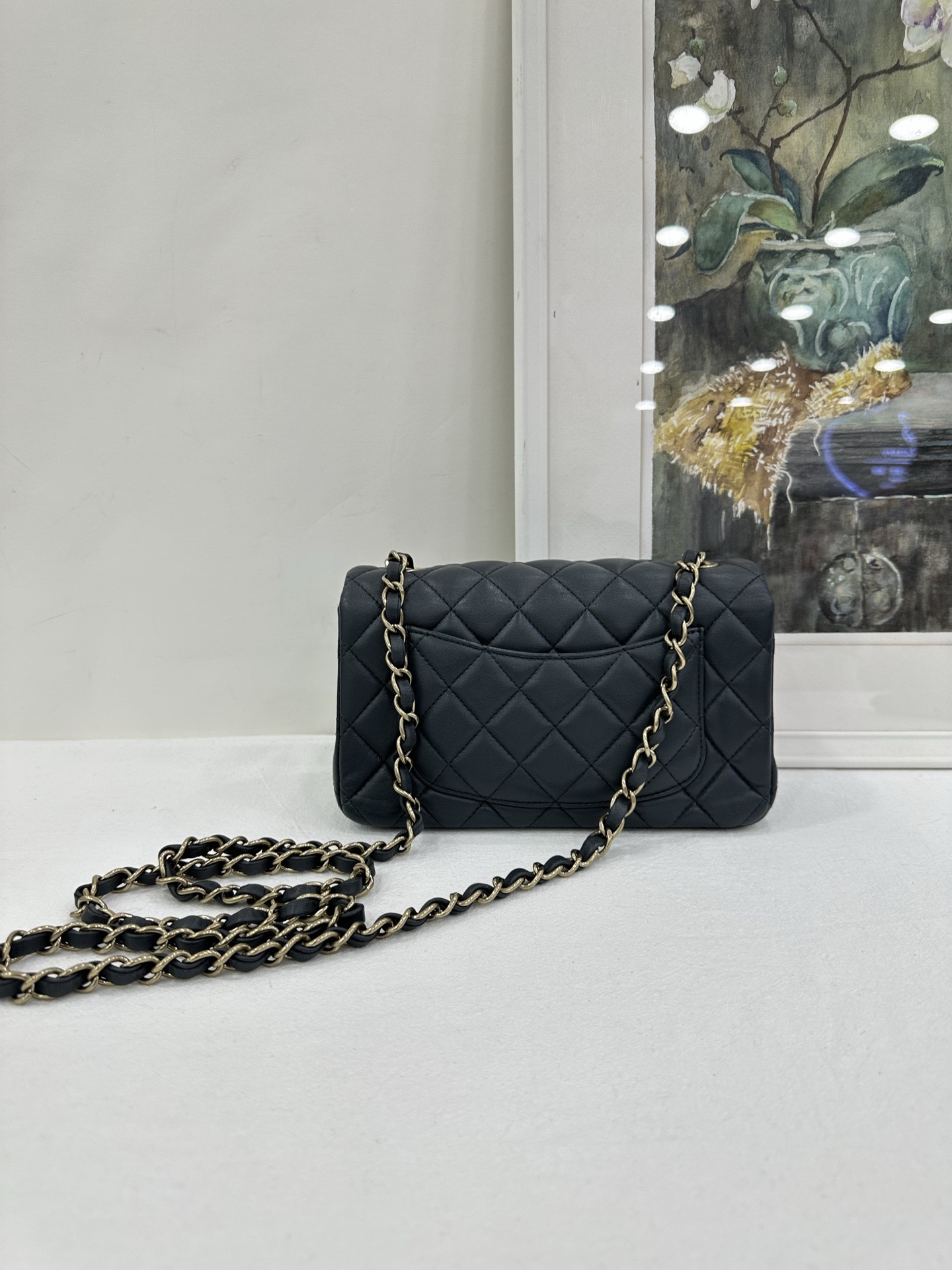 Pre-Owned CHANEL CF Mini / Product Code: 25042007