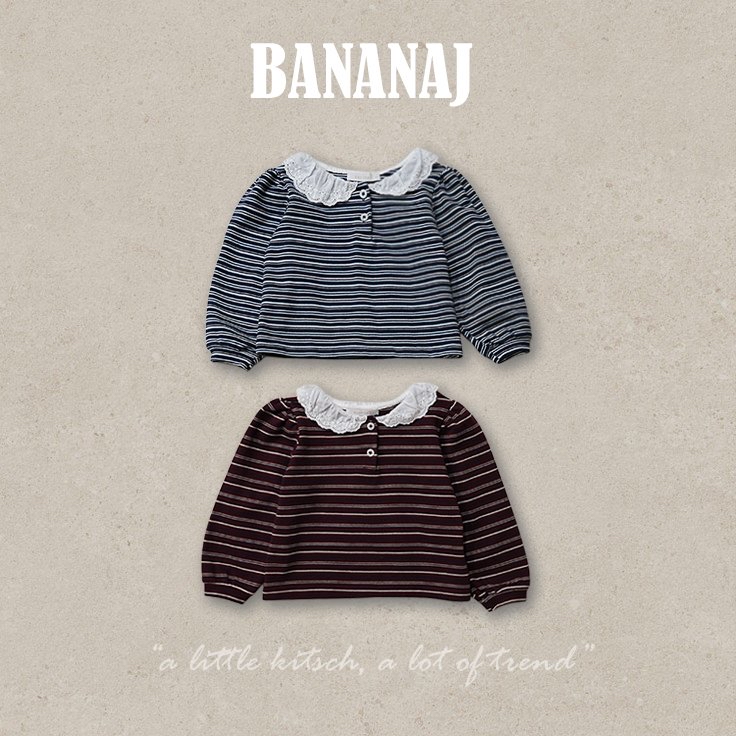 Bananaj | Puella Collar Tee