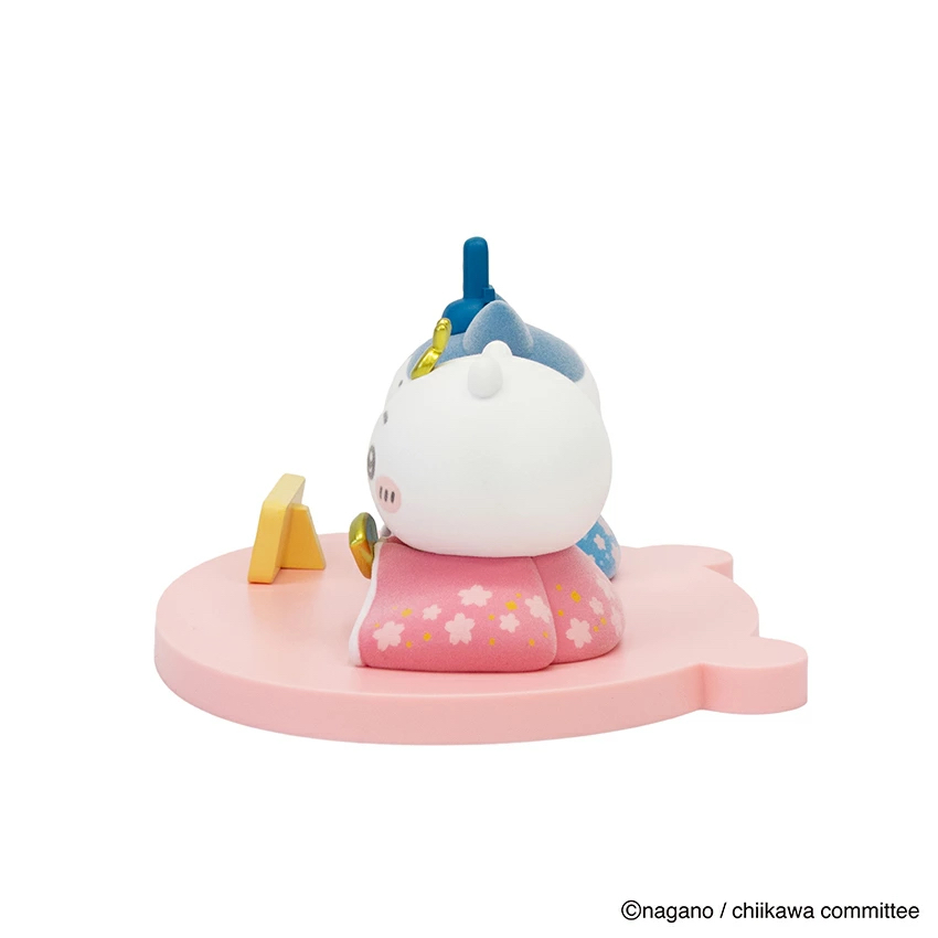 Chiikawa x 小八 雛形人女兒節公仔