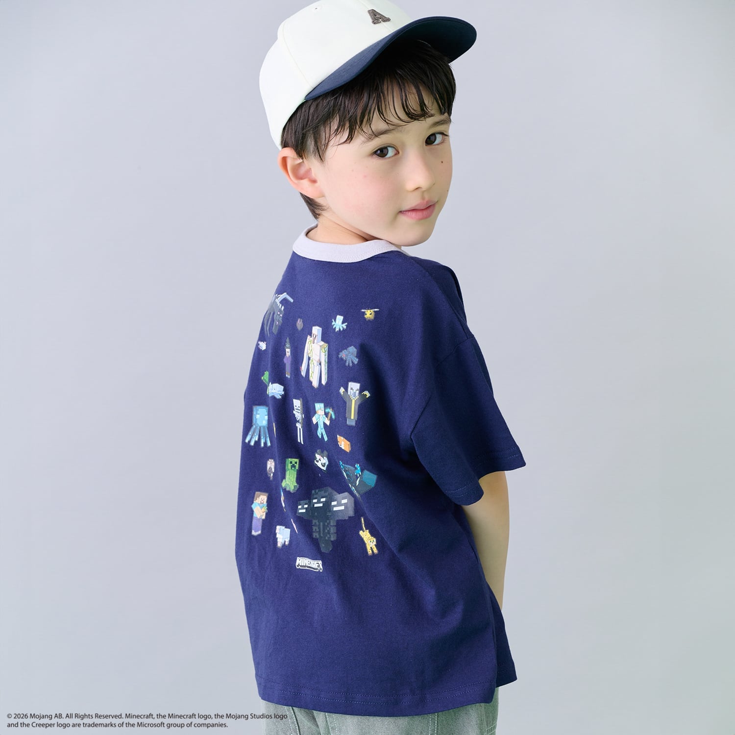 🈹🆕【⭐訂購⭐】🌀 🇯🇵 日本直送 #Minecraft 刺繡短袖Tee［3款選］🌀 [ELJA-0081][261012]