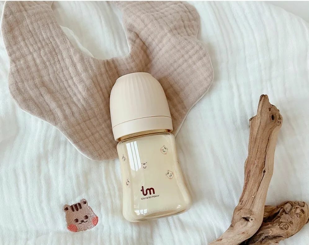 Dottodot x Tovi & Molly PPSU 松鼠安心奶瓶兩件套 (奶嘴單獨購買) 