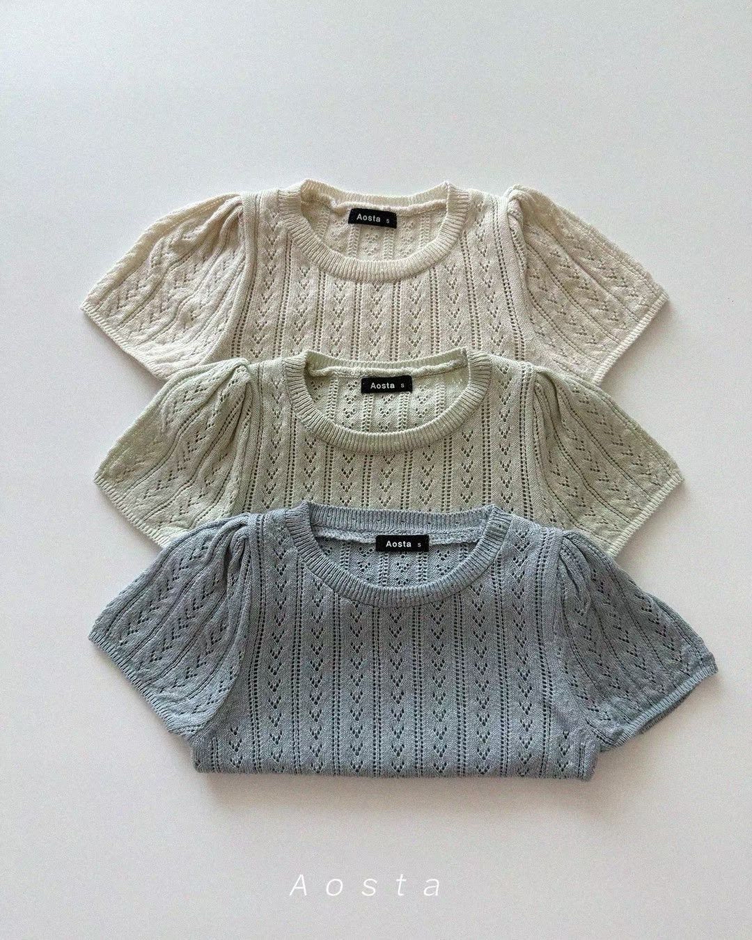 🇰🇷Aosta tee