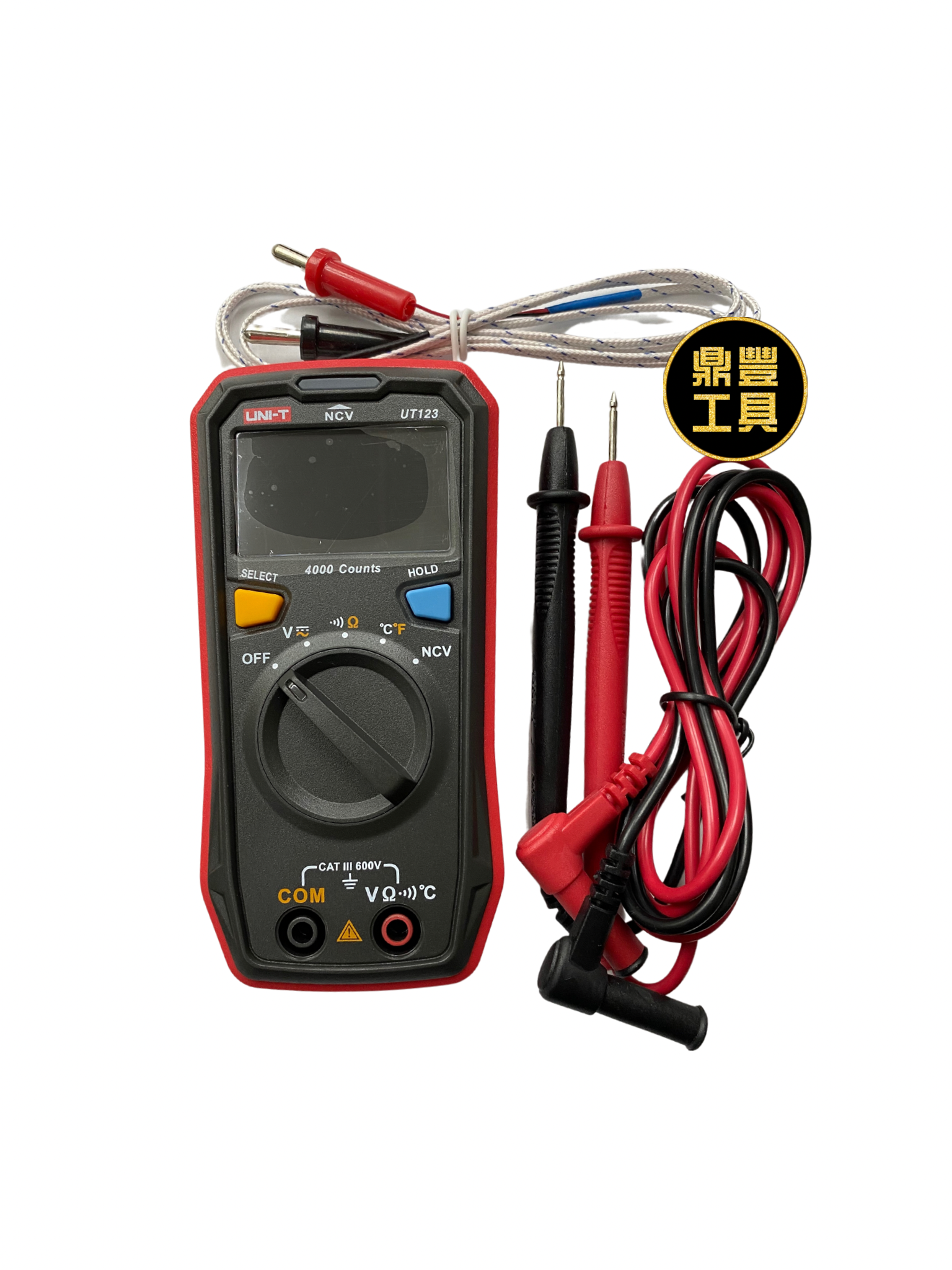 UNI-T 電子它錶 UT-123