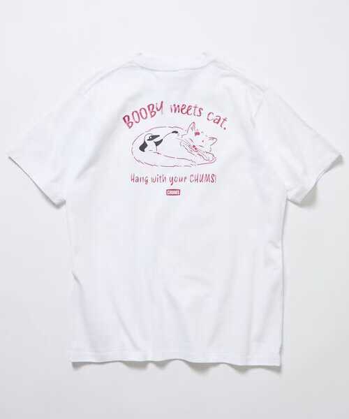 預訂 Chums Booby meets cat.短袖Tee [貨號26A444]